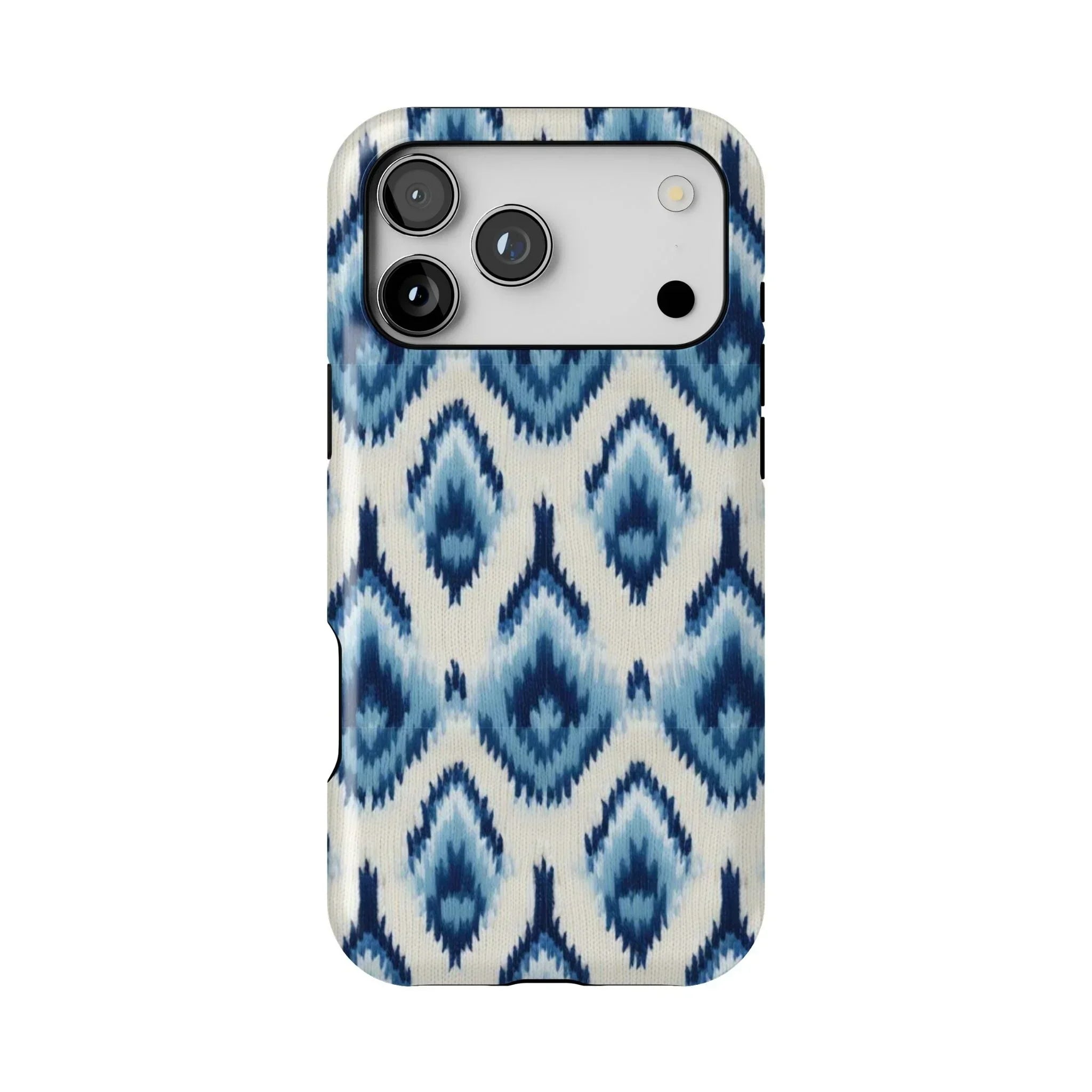 Indonesian Ikat Tough MagSafe iPhone Case - The Global Wanderer