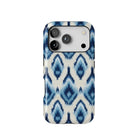 Indonesian Ikat Tough MagSafe iPhone Case - The Global Wanderer