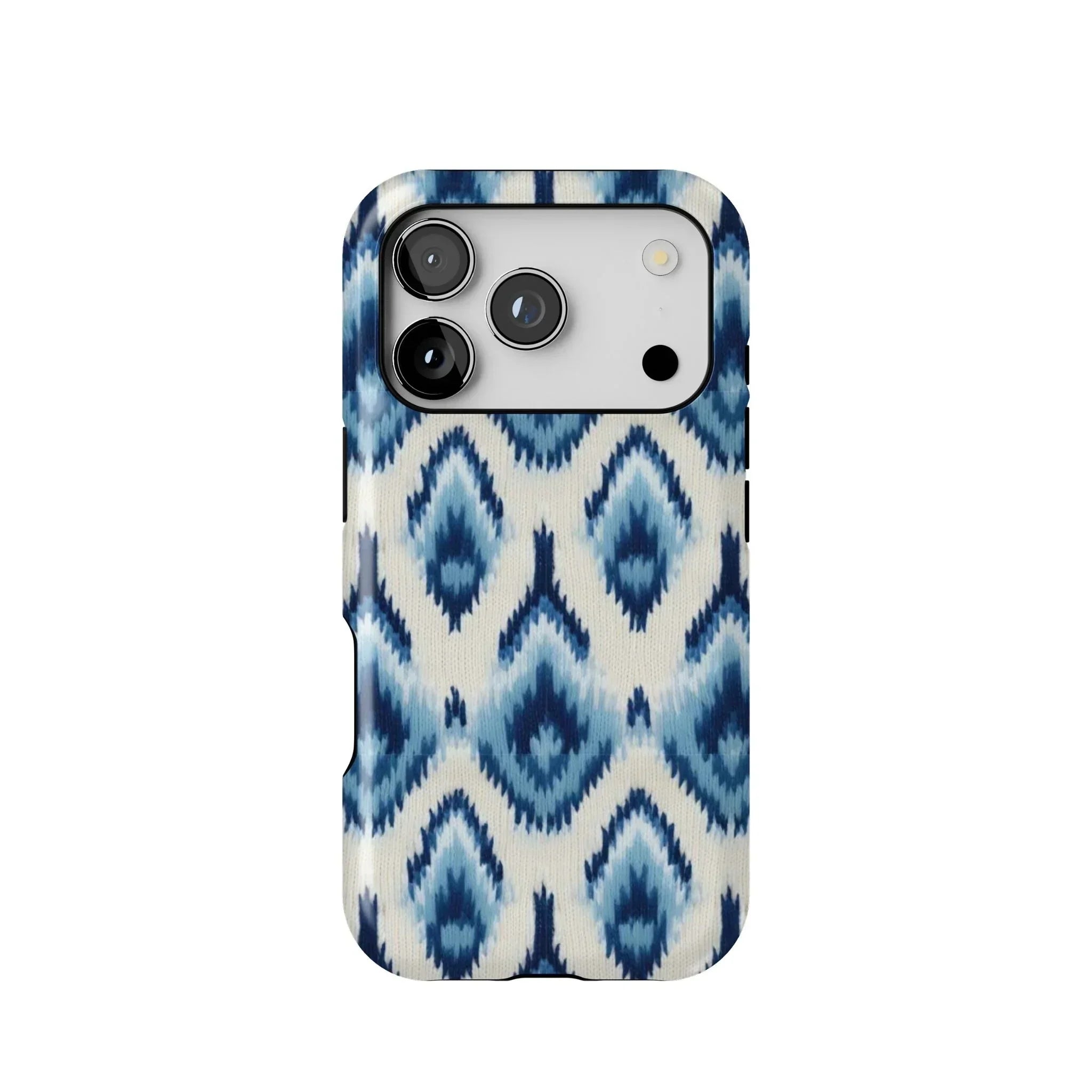 Indonesian Ikat Tough MagSafe iPhone Case - The Global Wanderer
