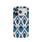 Indonesian Ikat Tough MagSafe iPhone Case - The Global Wanderer