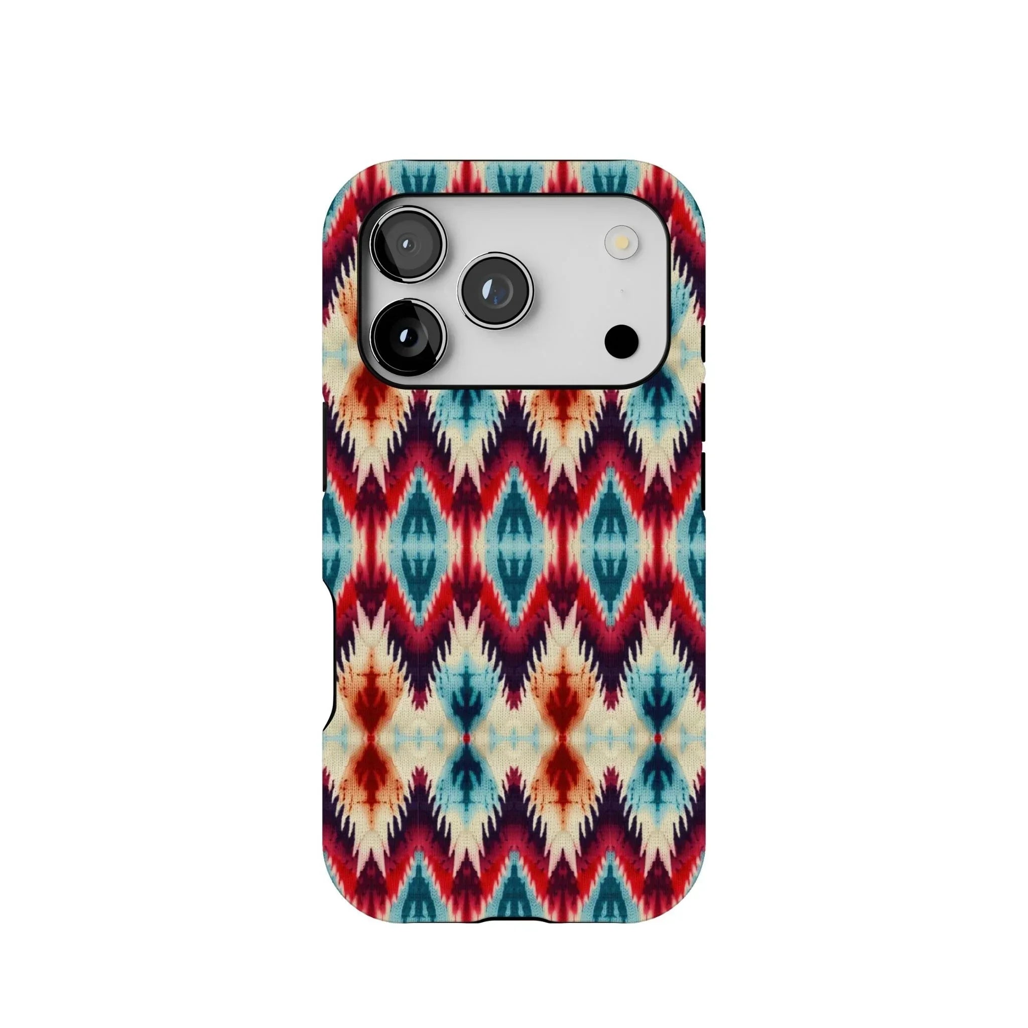 Indonesian Ikat Tough MagSafe iPhone Case - The Global Wanderer