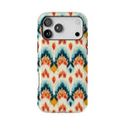 Indonesian Ikat Tough MagSafe iPhone Case - The Global Wanderer