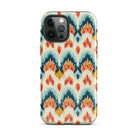 Indonesian Ikat Tough MagSafe iPhone® Case - The Global Wanderer