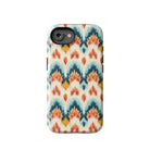 Indonesian Ikat Tough MagSafe iPhone® Case - The Global Wanderer