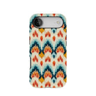Indonesian Ikat Tough MagSafe iPhone Case - The Global Wanderer