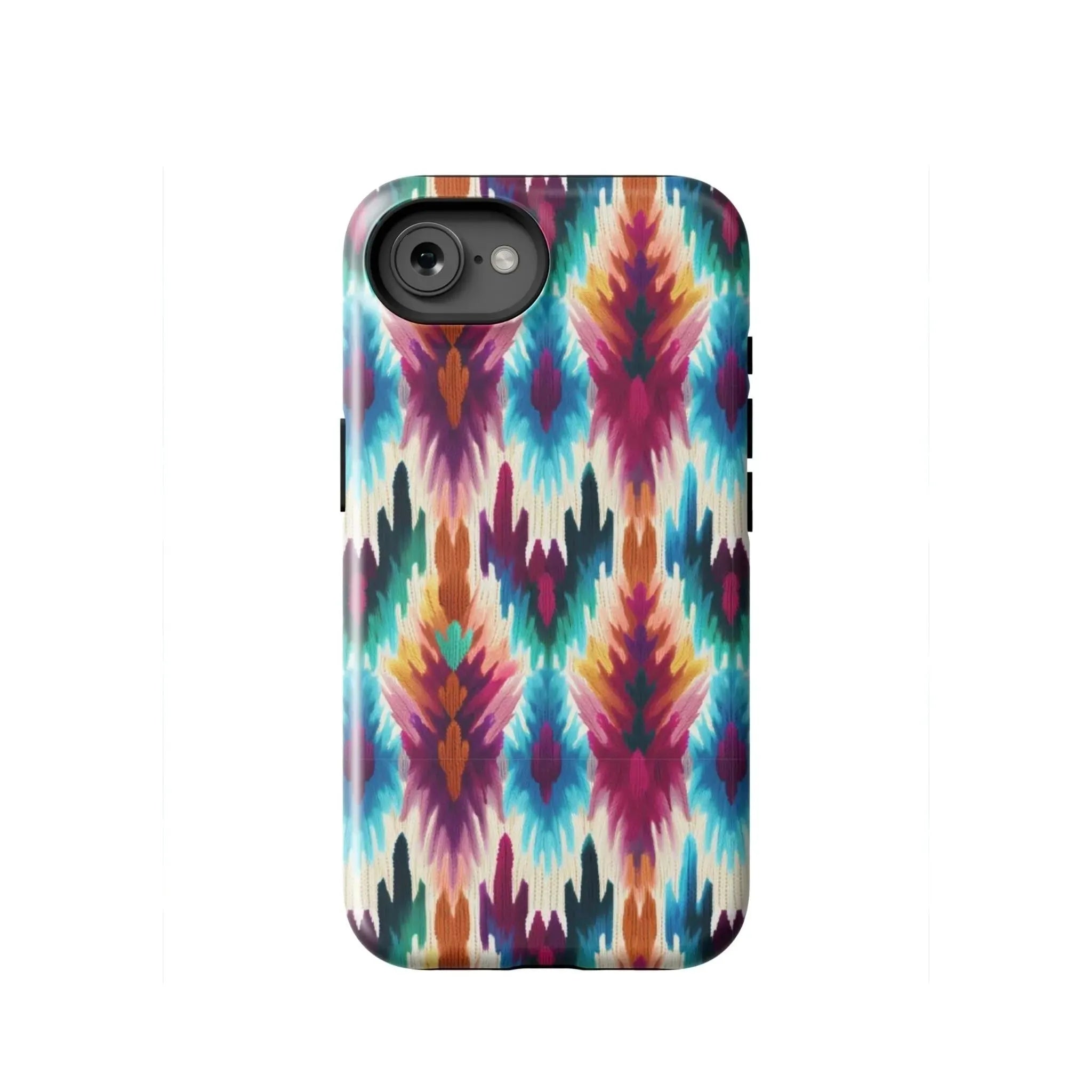 Indonesian Ikat Tough MagSafe iPhone® Case - The Global Wanderer