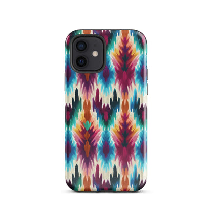 Indonesian Ikat Tough MagSafe iPhone® Case - The Global Wanderer