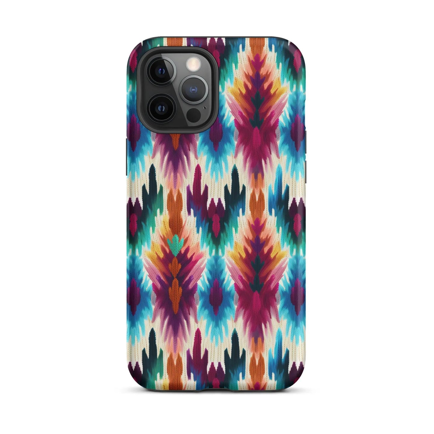 Indonesian Ikat Tough MagSafe iPhone® Case - The Global Wanderer