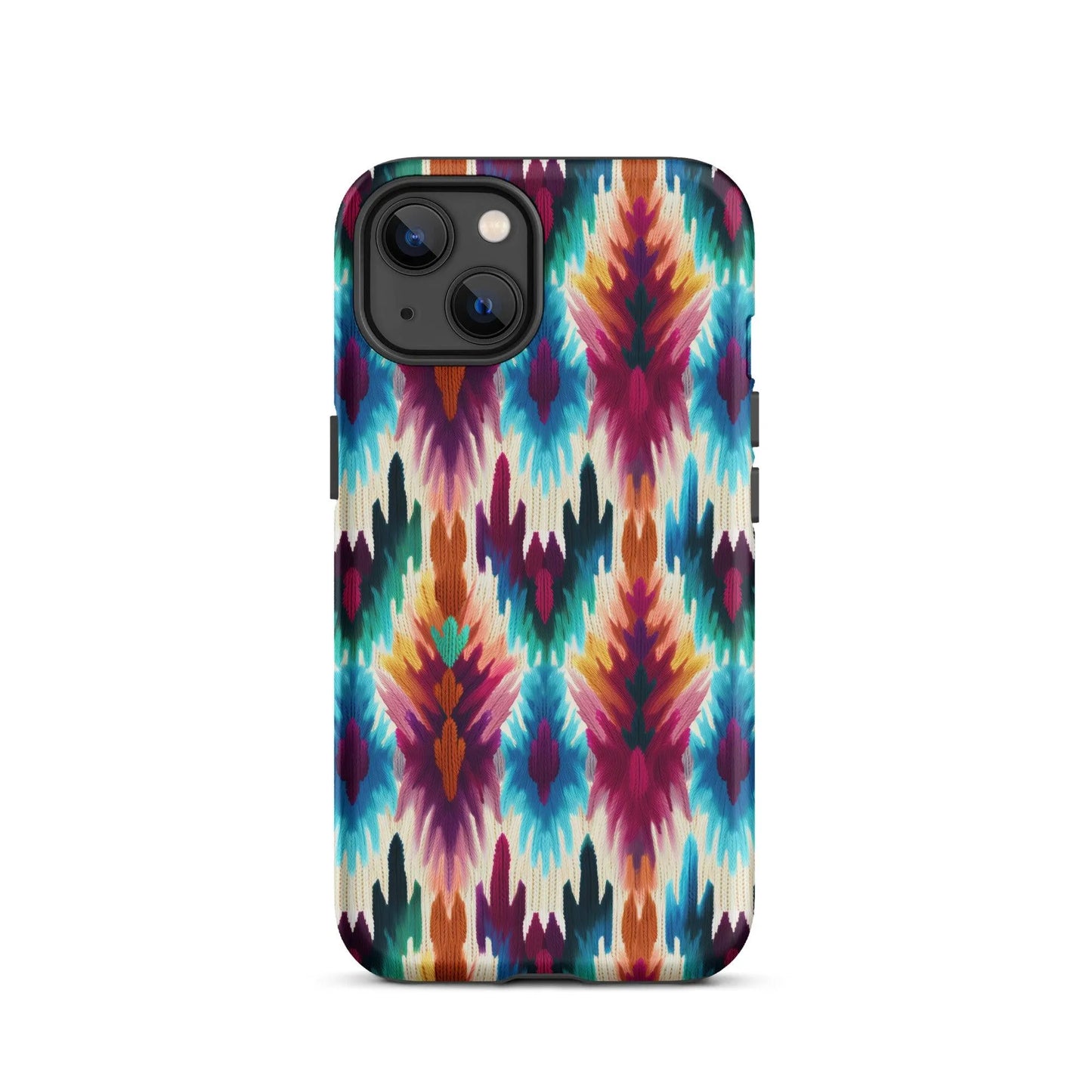 Indonesian Ikat Tough MagSafe iPhone® Case - The Global Wanderer