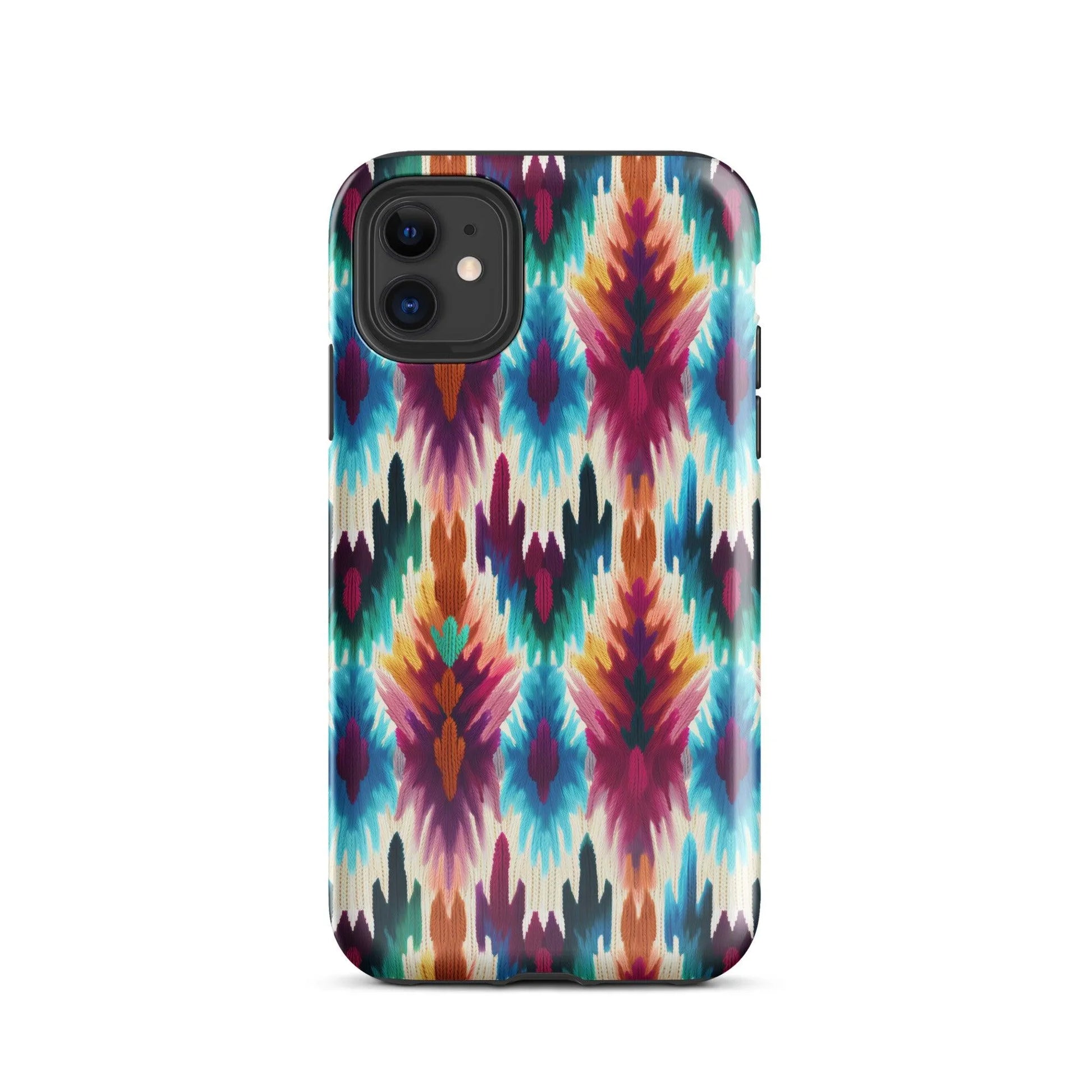 Indonesian Ikat Tough MagSafe iPhone® Case - The Global Wanderer