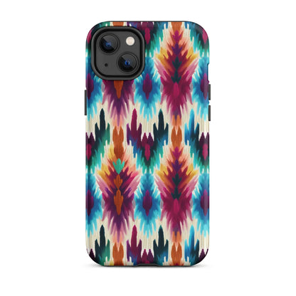 Indonesian Ikat Tough MagSafe iPhone® Case - The Global Wanderer