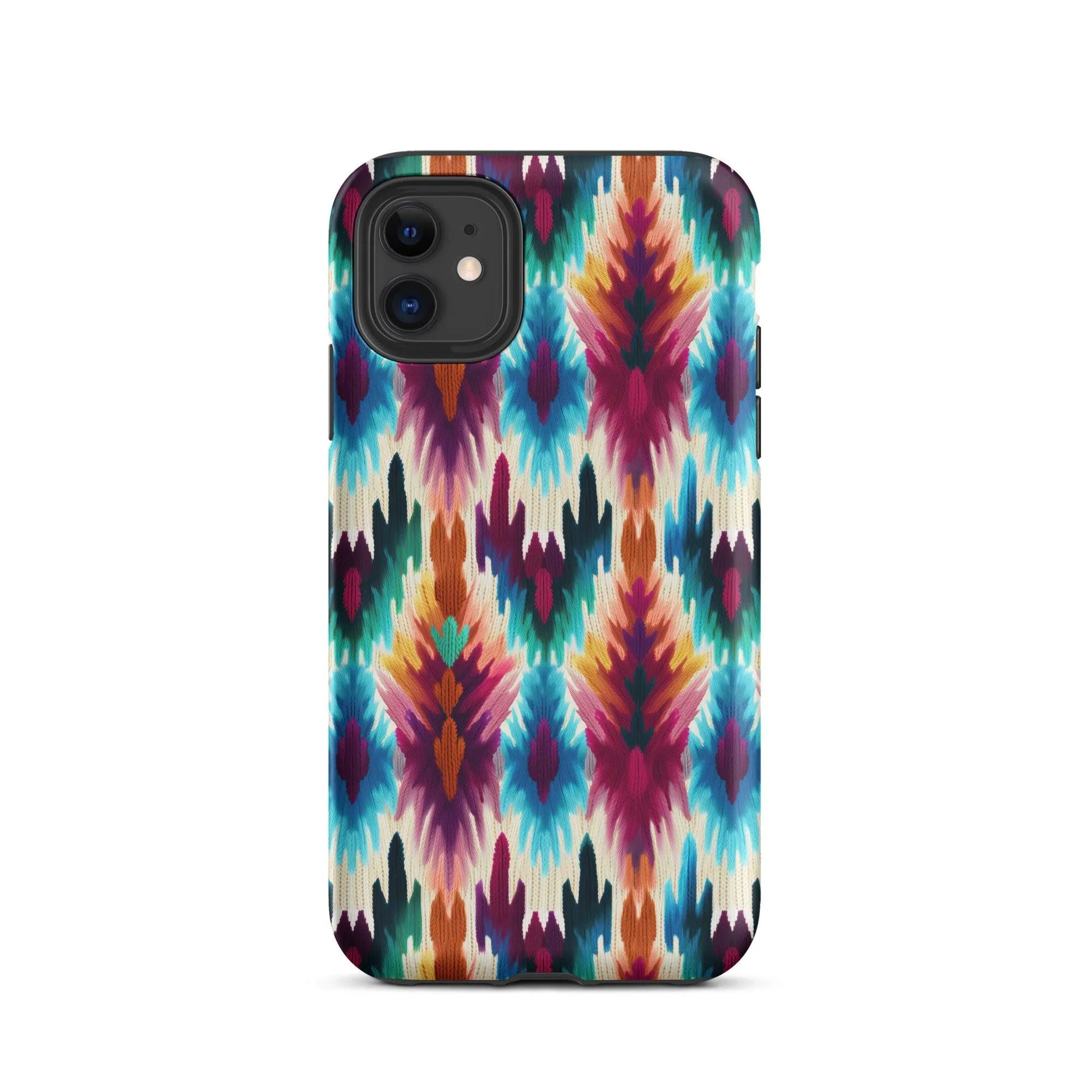 Indonesian Ikat Tough MagSafe iPhone® Case - The Global Wanderer