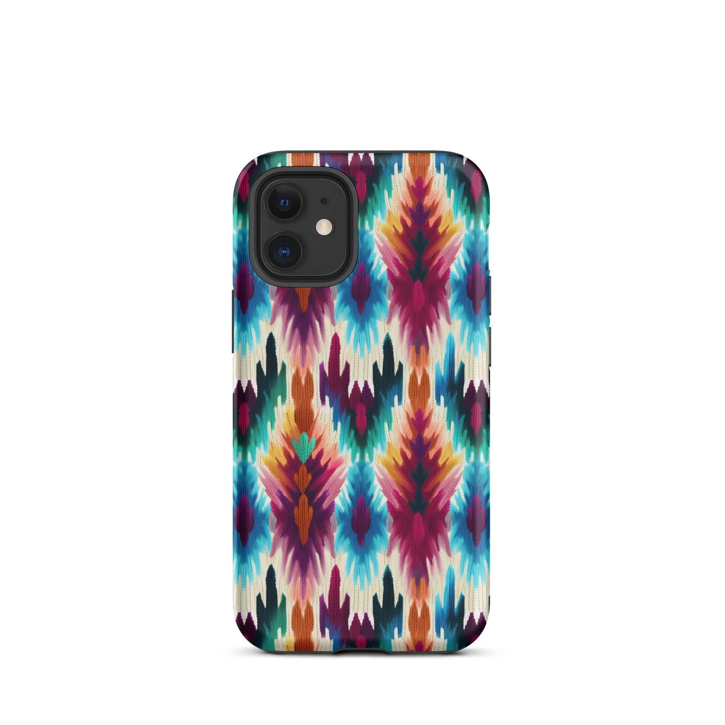 Indonesian Ikat Tough MagSafe iPhone® Case - The Global Wanderer