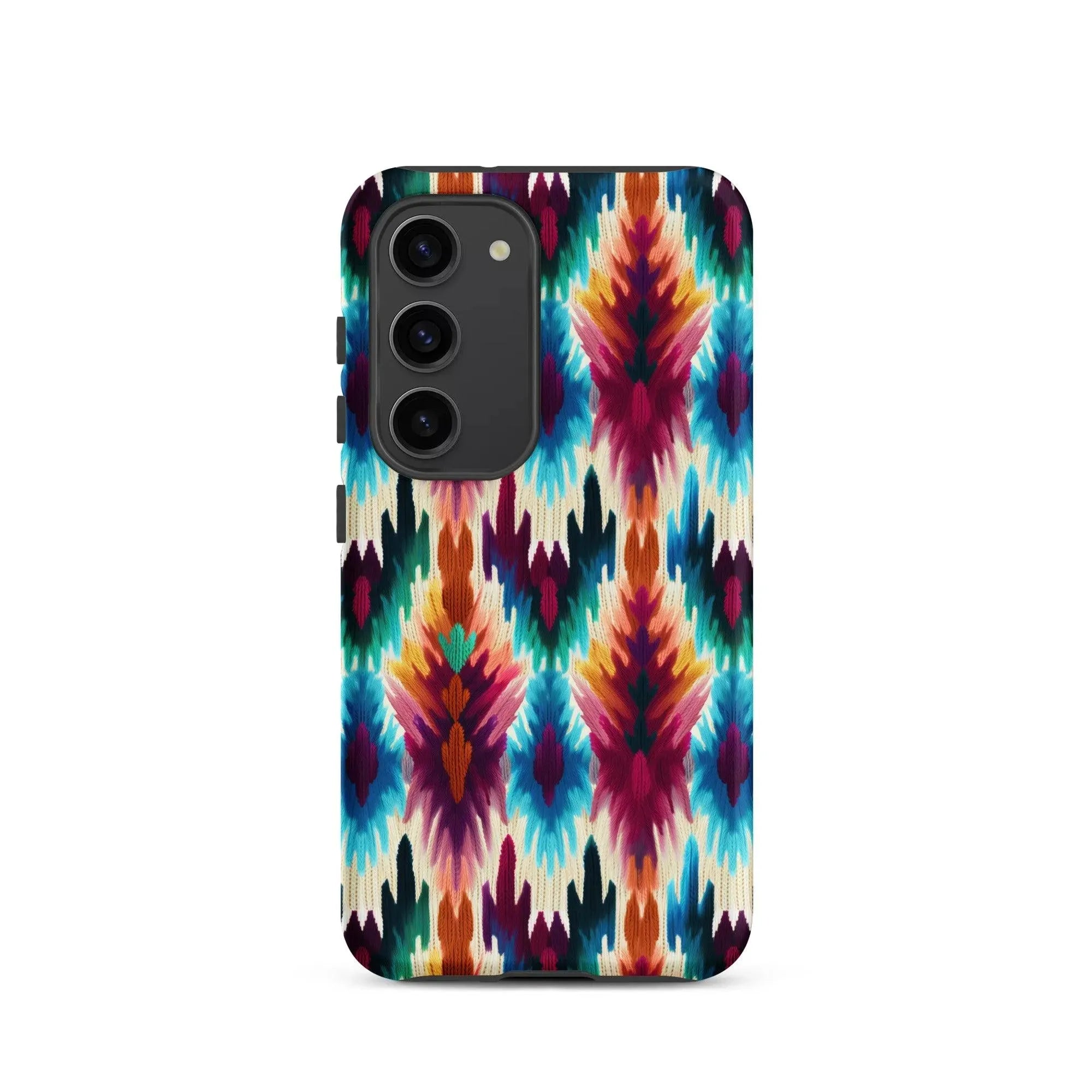 Indonesian Ikat Tough Samsung® Case - The Global Wanderer