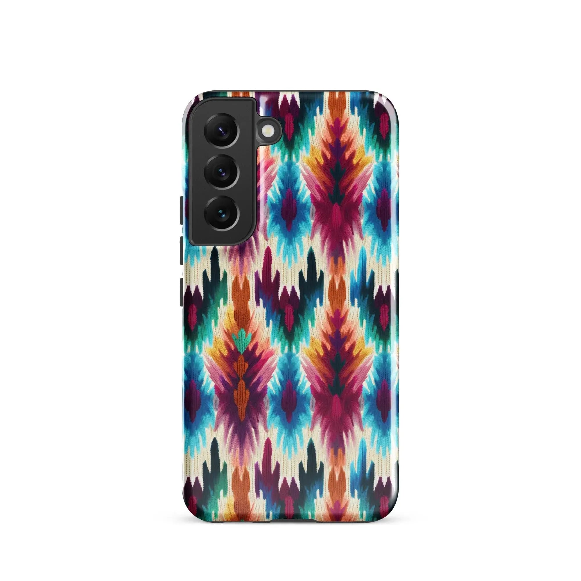 Indonesian Ikat Tough Samsung® Case - The Global Wanderer