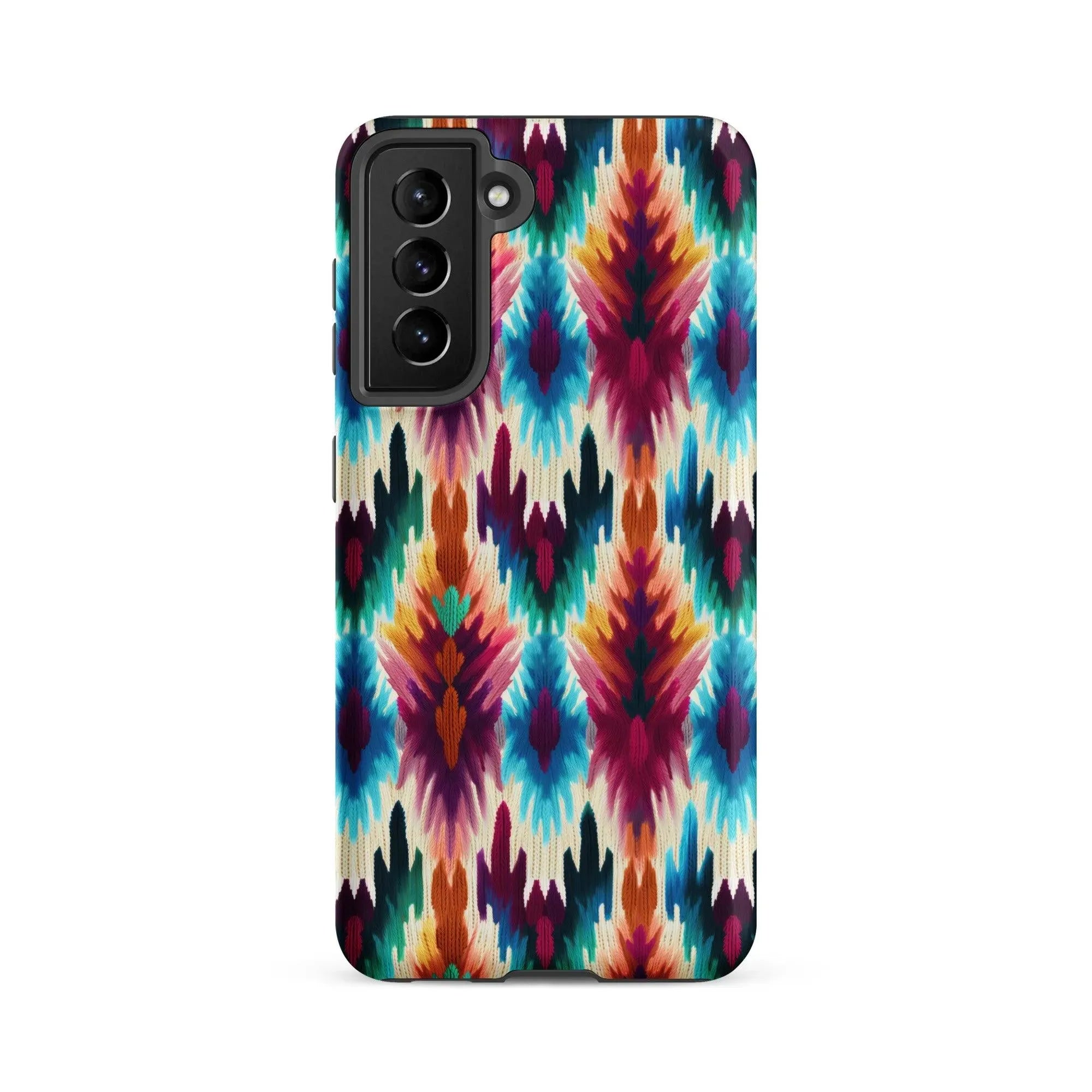 Indonesian Ikat Tough Samsung® Case - The Global Wanderer