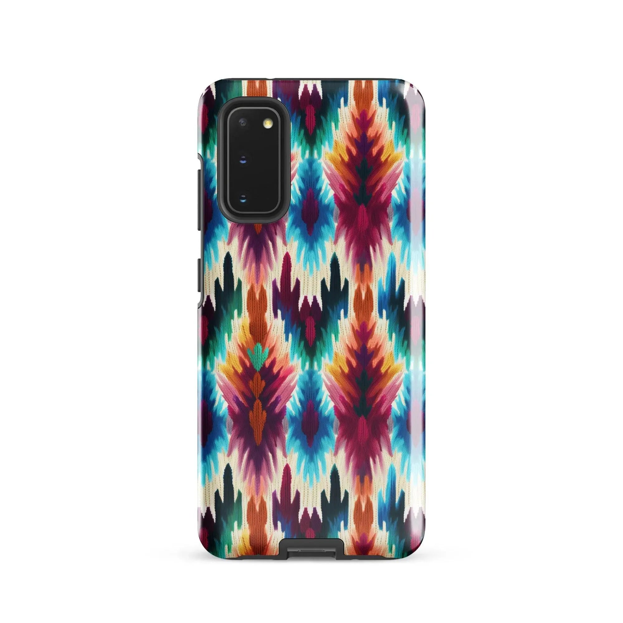 Indonesian Ikat Tough Samsung® Case - The Global Wanderer