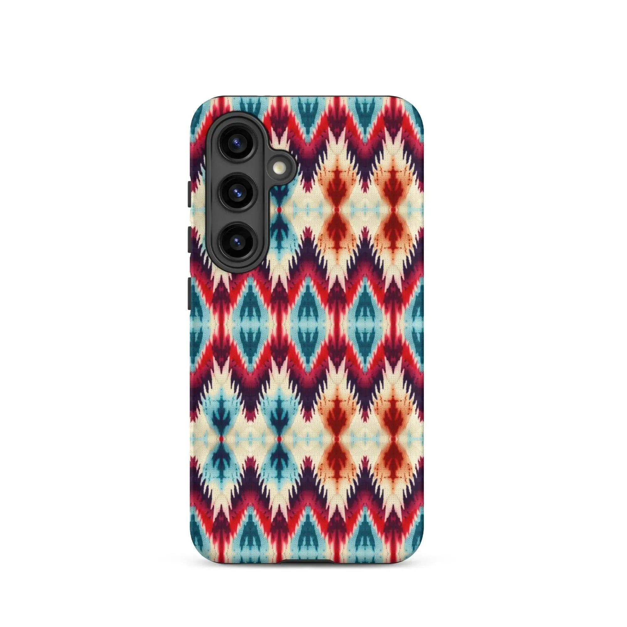 Indonesian Ikat Tough Samsung® Case - The Global Wanderer