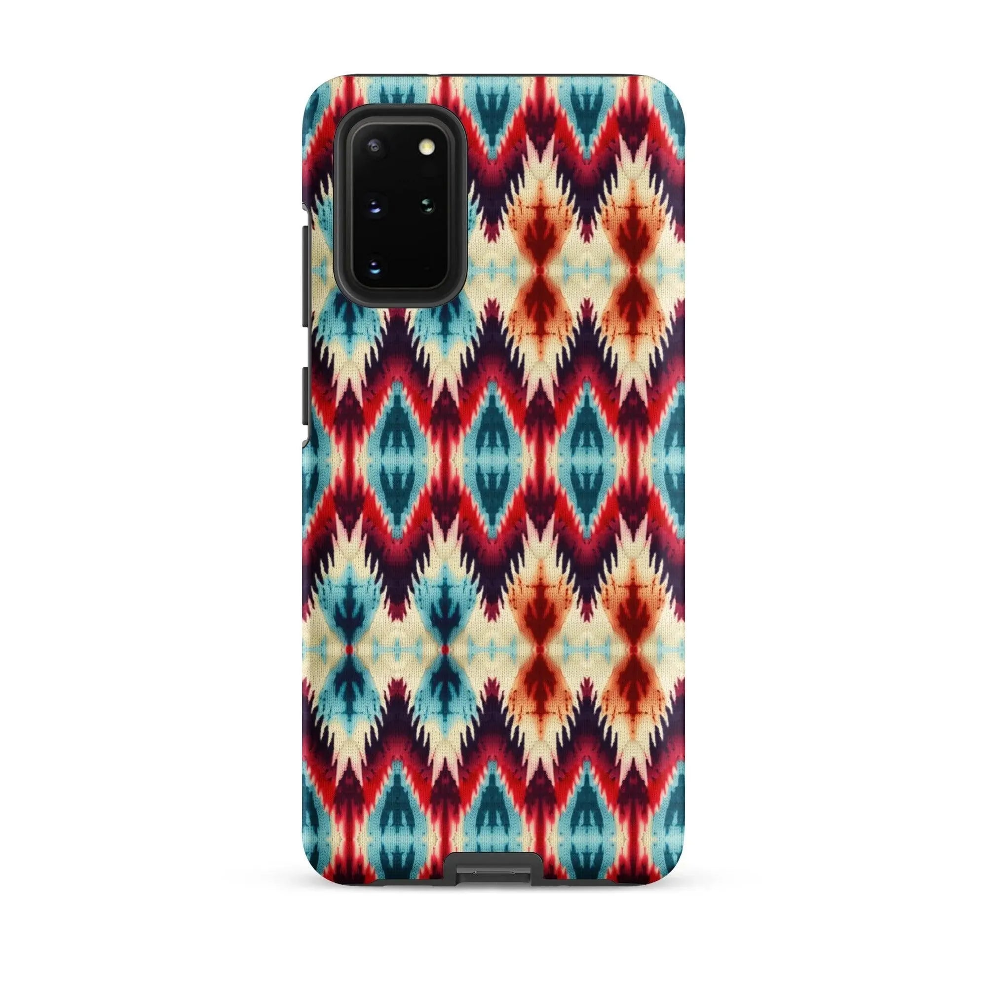 Indonesian Ikat Tough Samsung® Case - The Global Wanderer