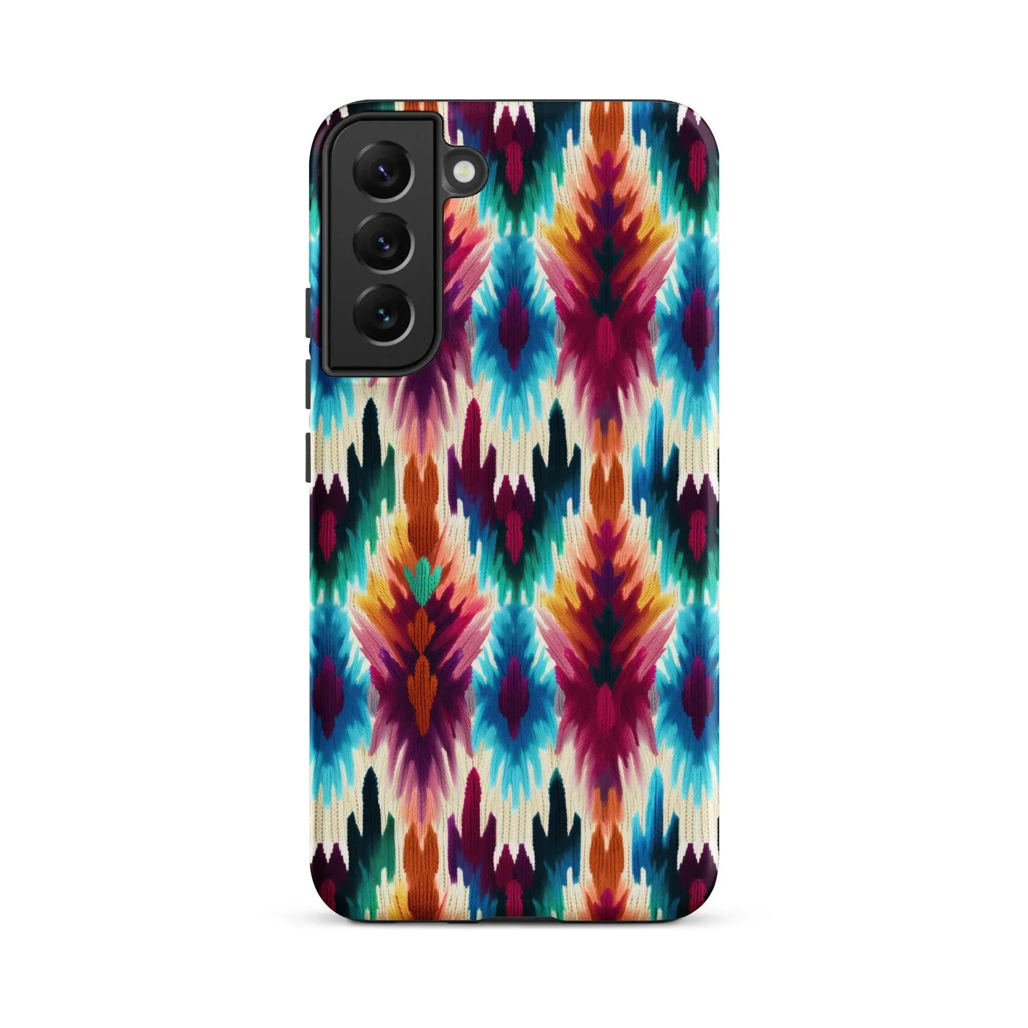 Indonesian Ikat Tough Samsung® Case - The Global Wanderer