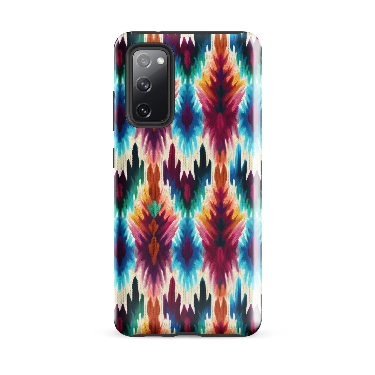 Indonesian Ikat Tough Samsung® Case - The Global Wanderer