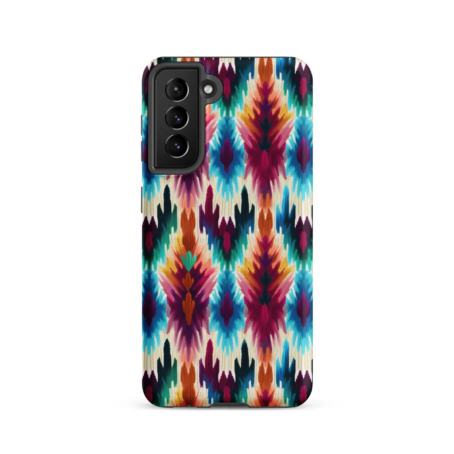 Indonesian Ikat Tough Samsung® Case - The Global Wanderer