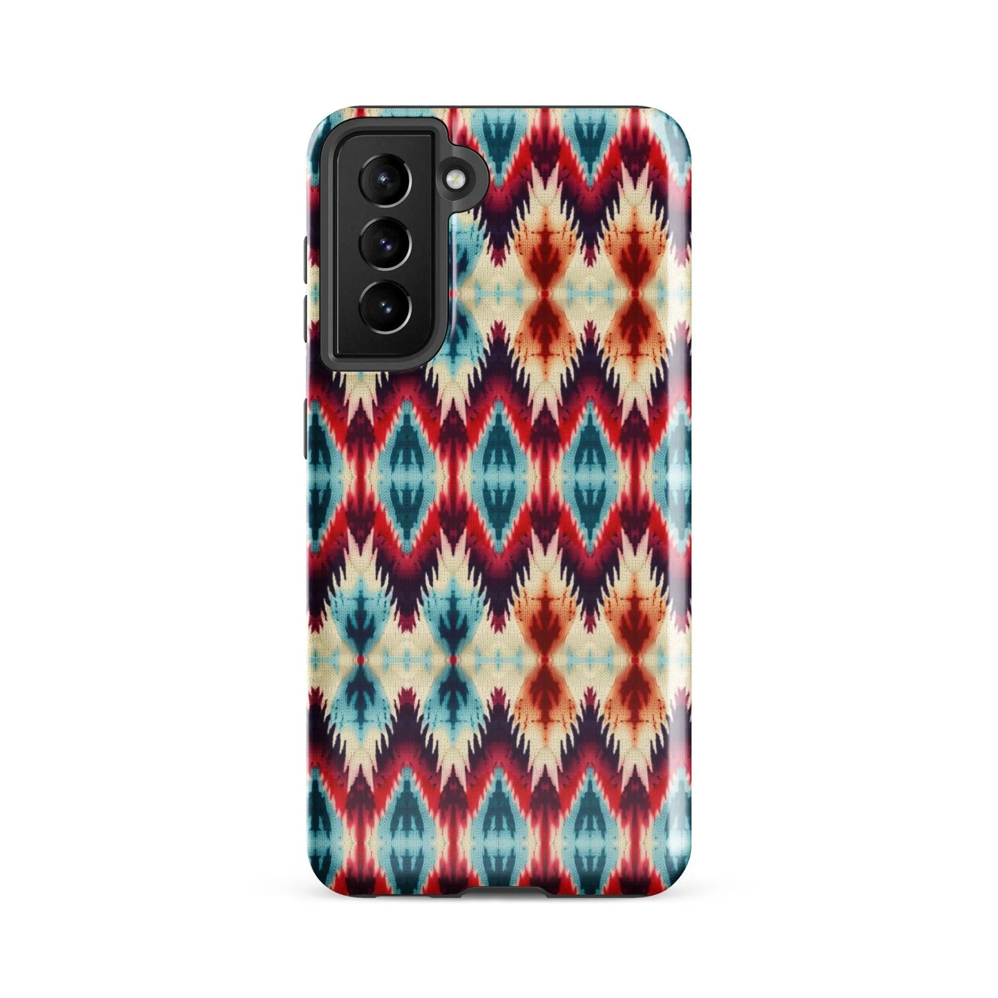 Indonesian Ikat Tough Samsung® Case - The Global Wanderer