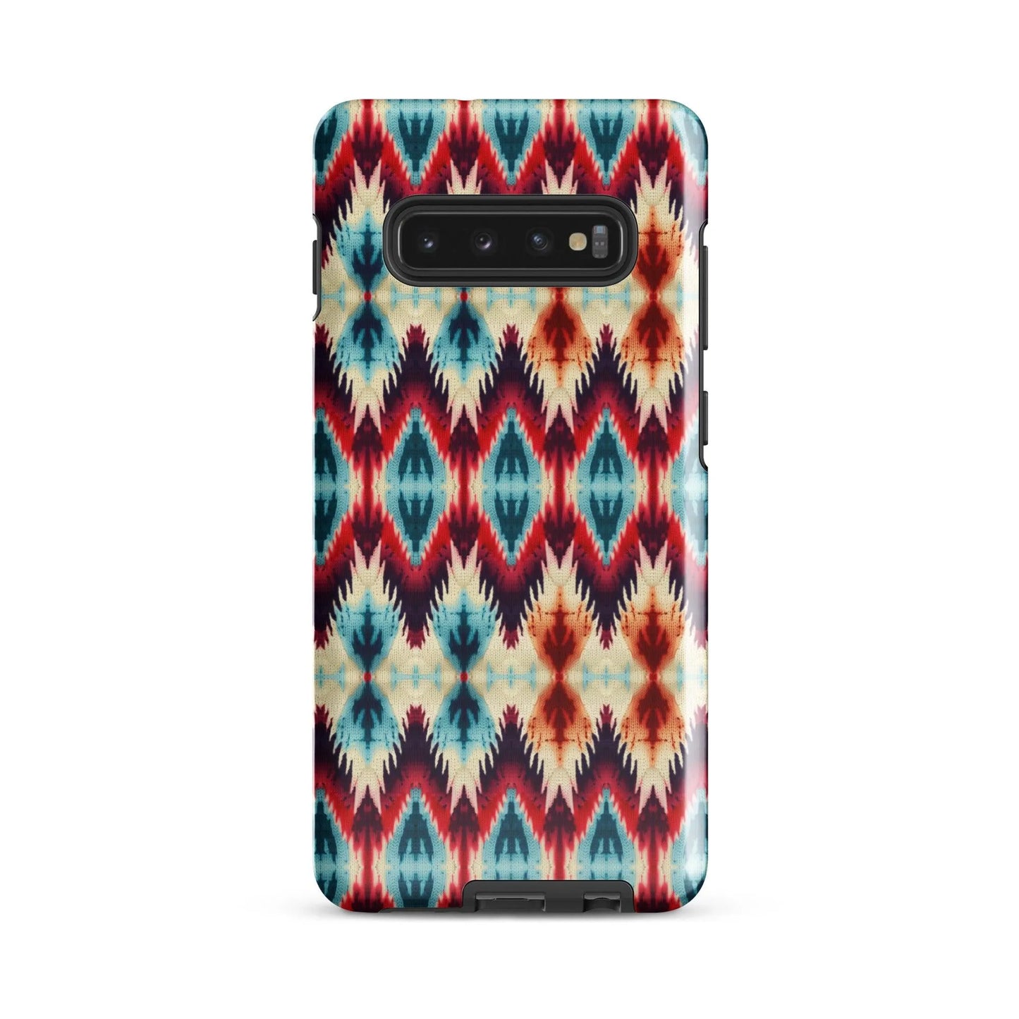 Indonesian Ikat Tough Samsung® Case - The Global Wanderer