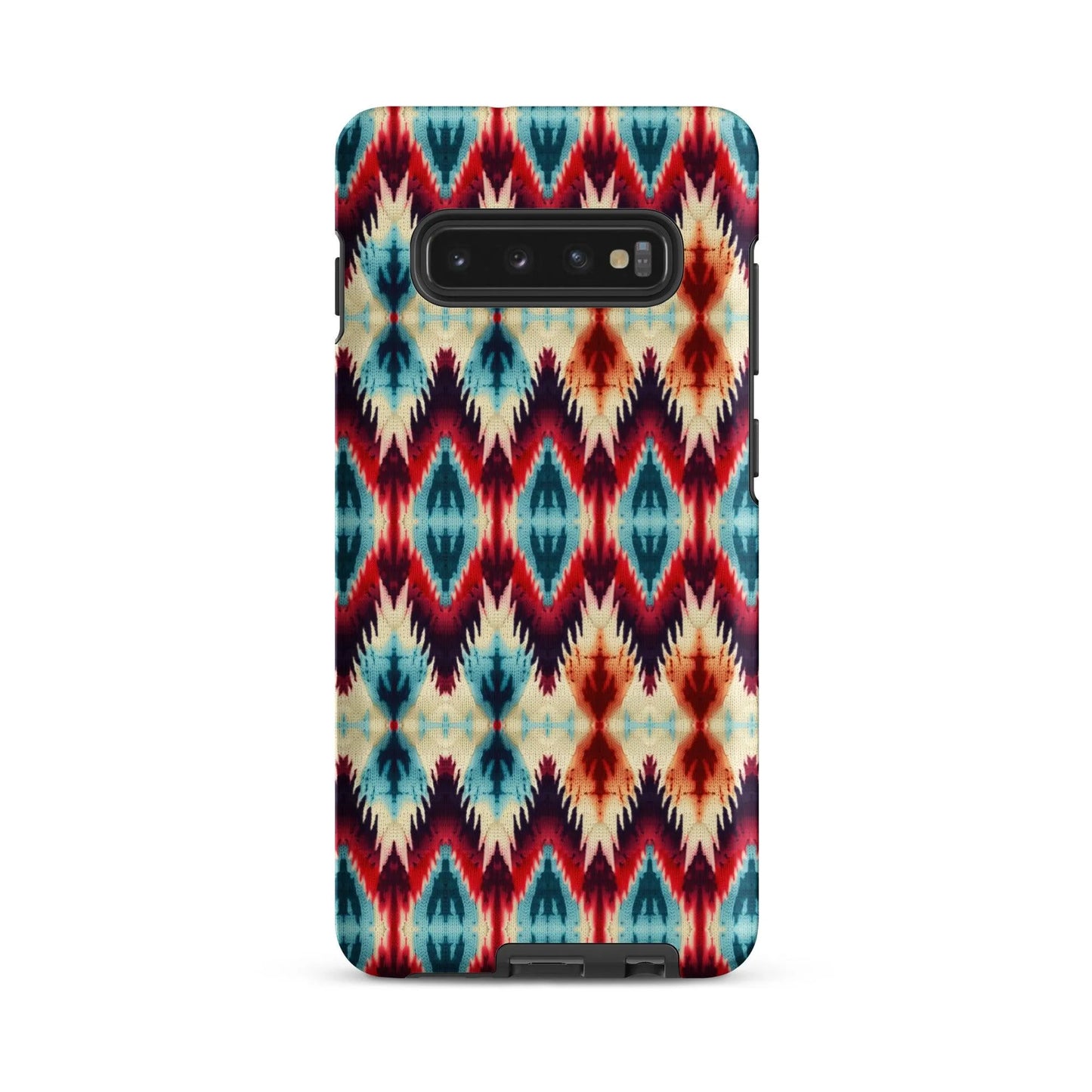 Indonesian Ikat Tough Samsung® Case - The Global Wanderer