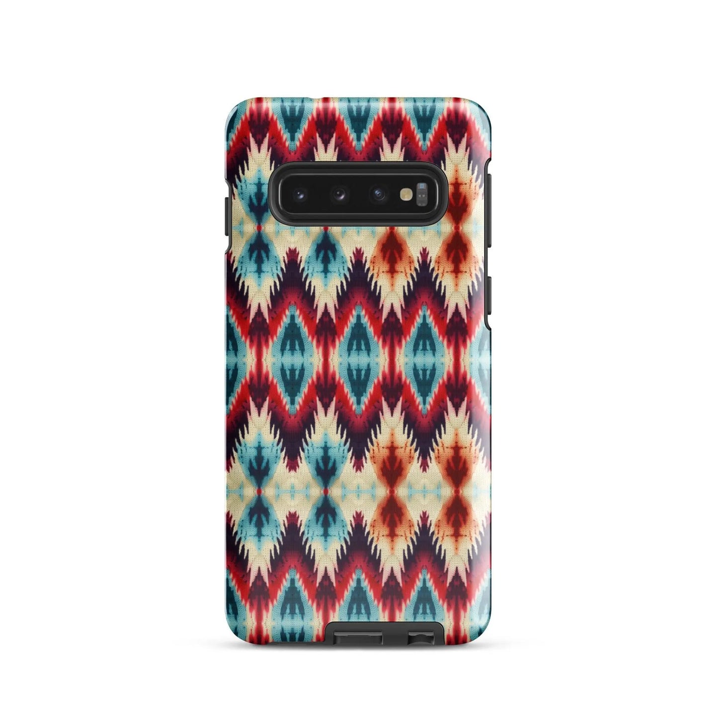 Indonesian Ikat Tough Samsung® Case - The Global Wanderer