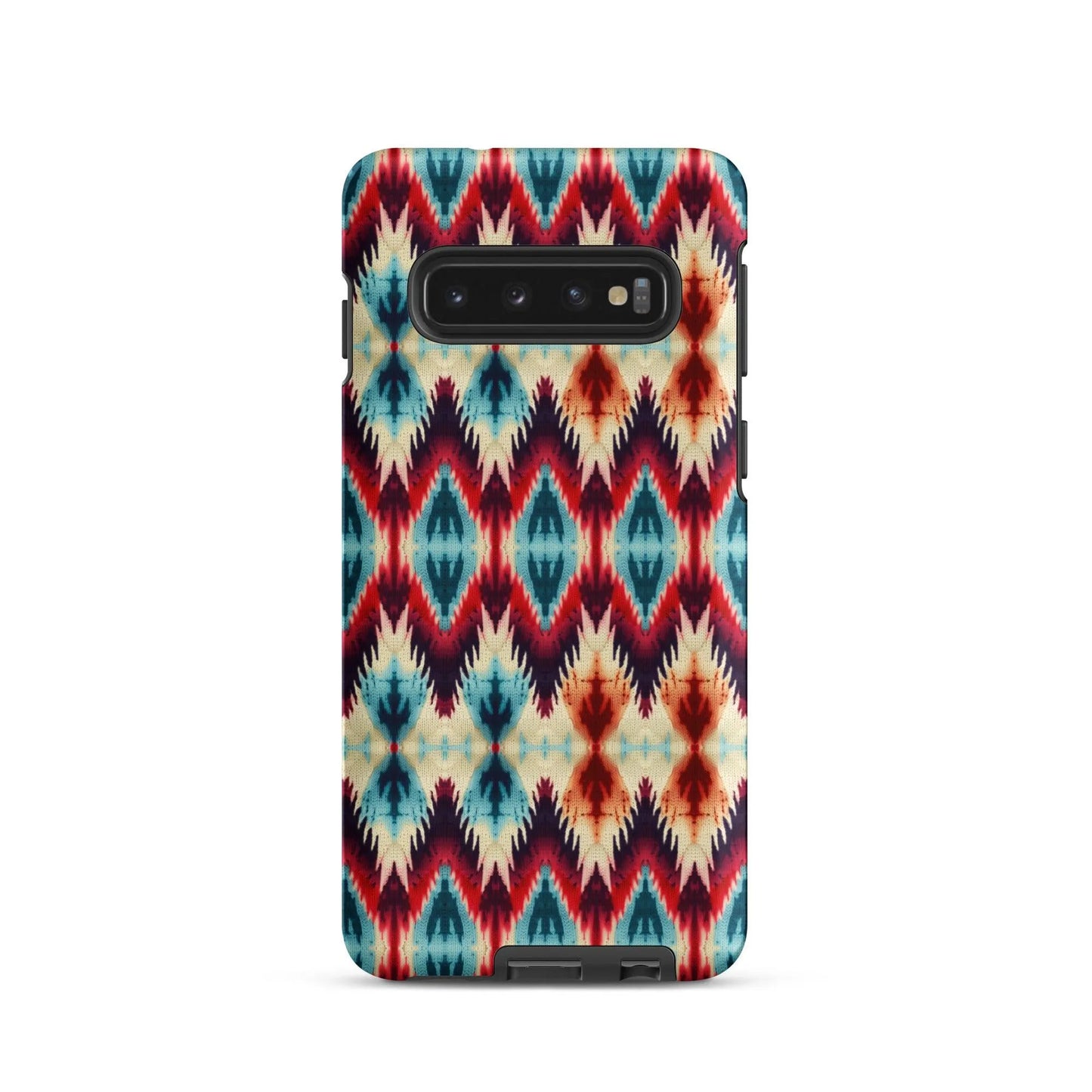 Indonesian Ikat Tough Samsung® Case - The Global Wanderer