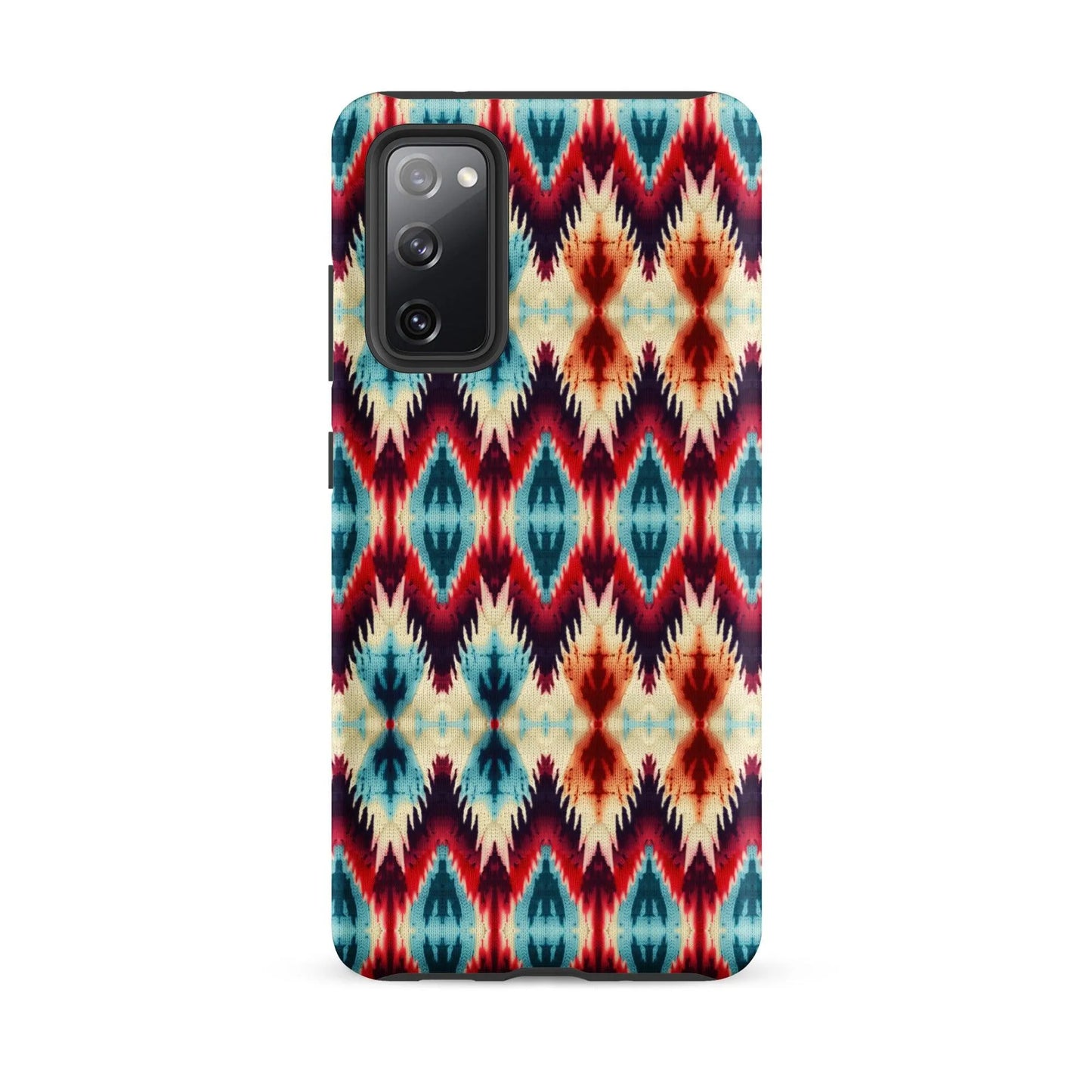 Indonesian Ikat Tough Samsung® Case - The Global Wanderer