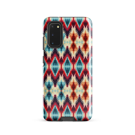 Indonesian Ikat Tough Samsung® Case - The Global Wanderer