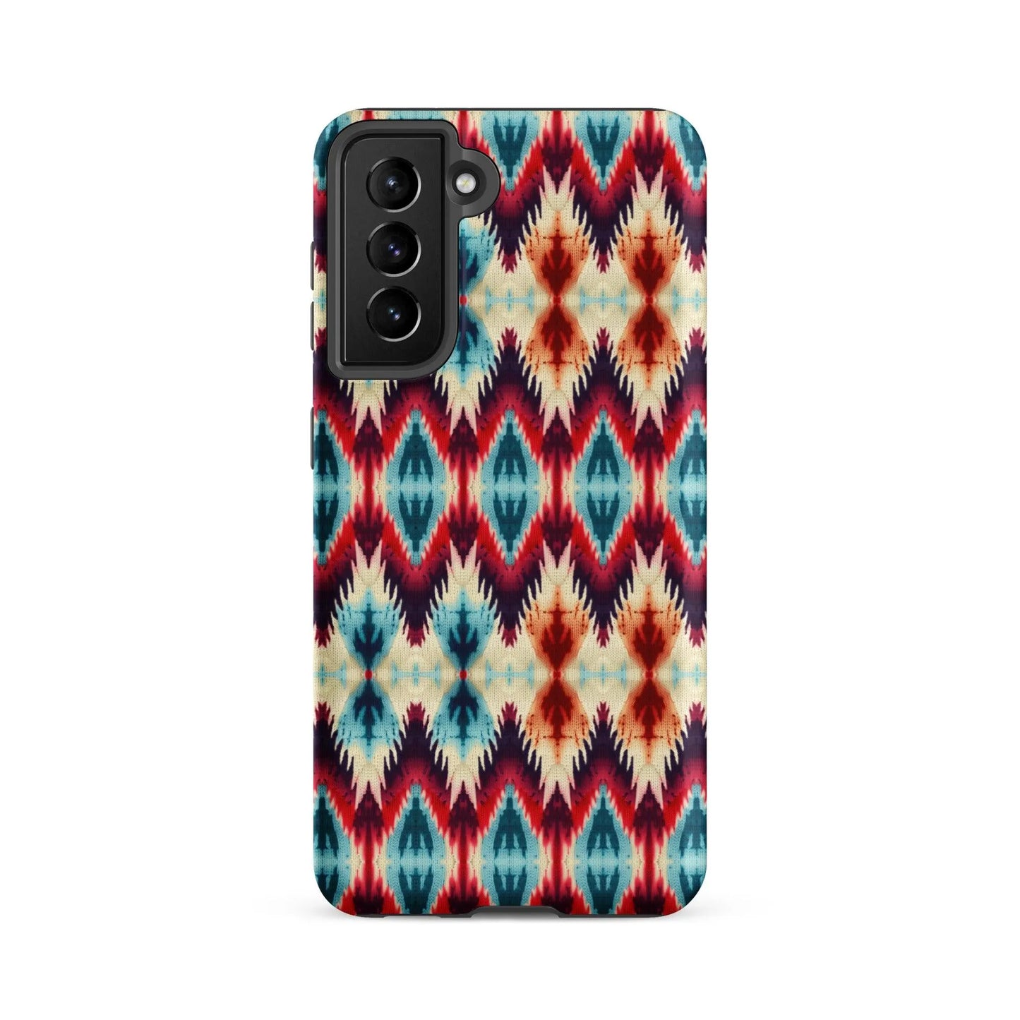 Indonesian Ikat Tough Samsung® Case - The Global Wanderer