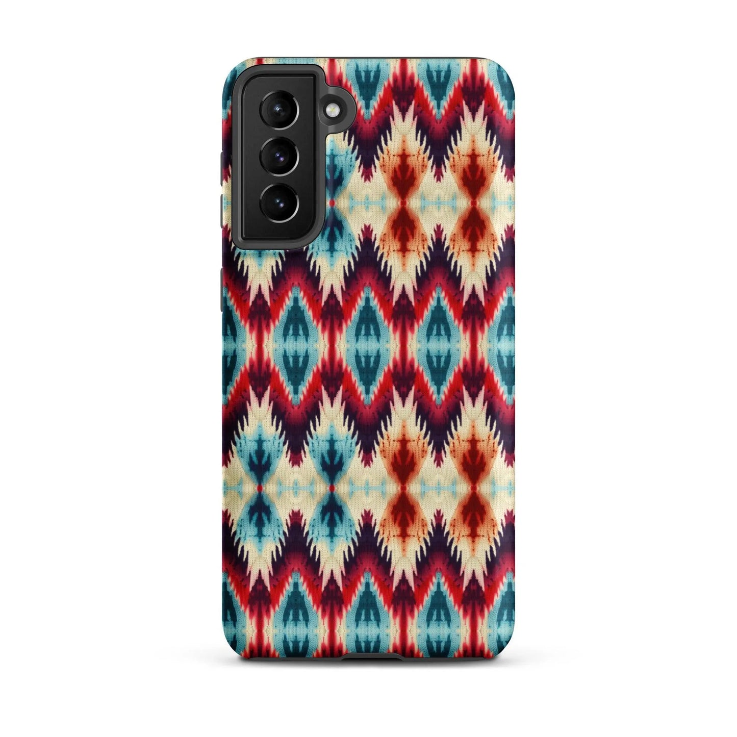 Indonesian Ikat Tough Samsung® Case - The Global Wanderer