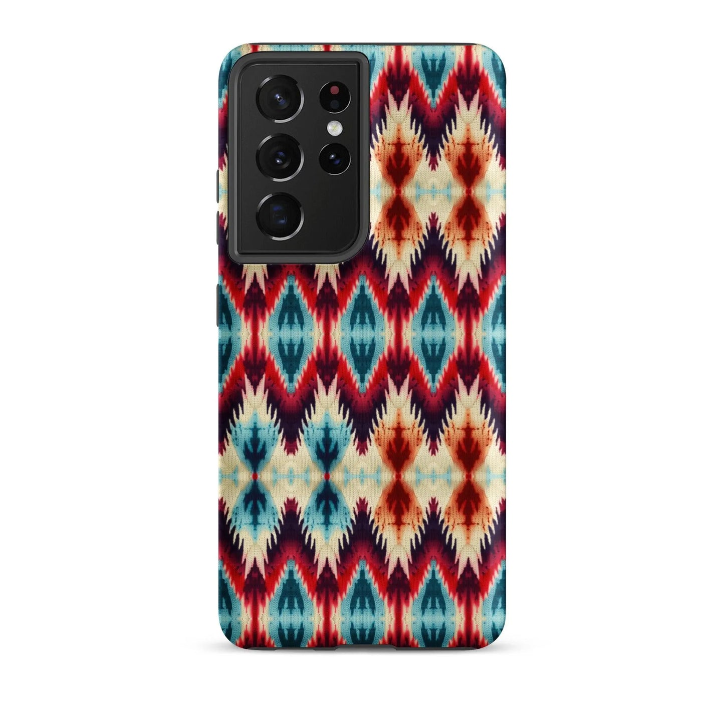 Indonesian Ikat Tough Samsung® Case - The Global Wanderer