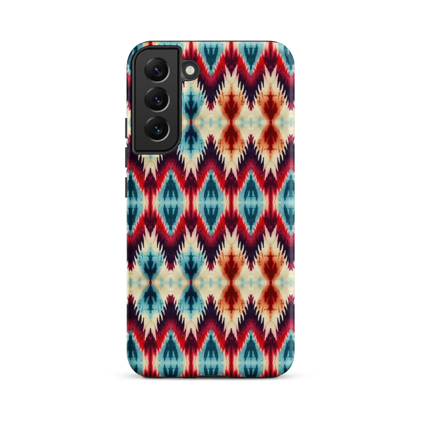 Indonesian Ikat Tough Samsung® Case - The Global Wanderer