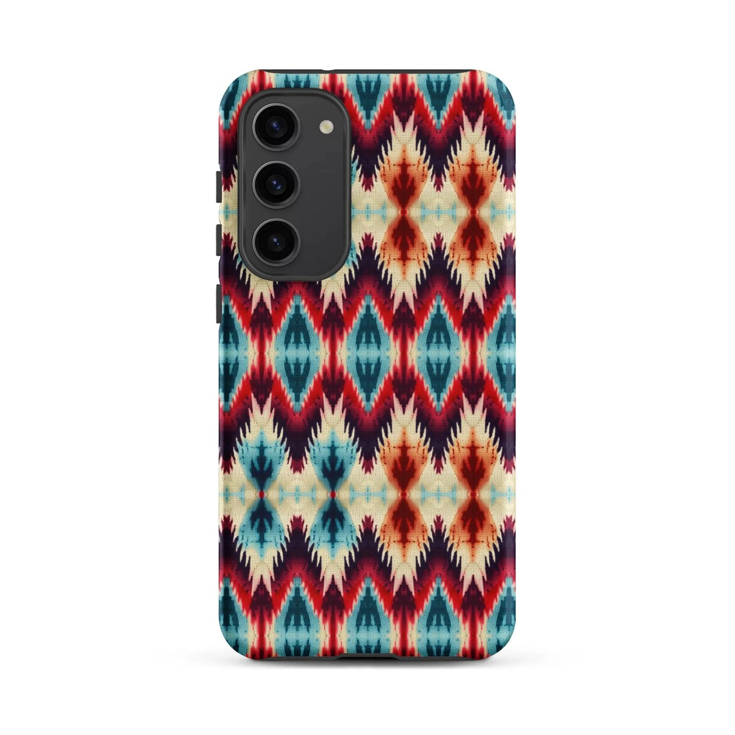 Indonesian Ikat Tough Samsung® Case - The Global Wanderer