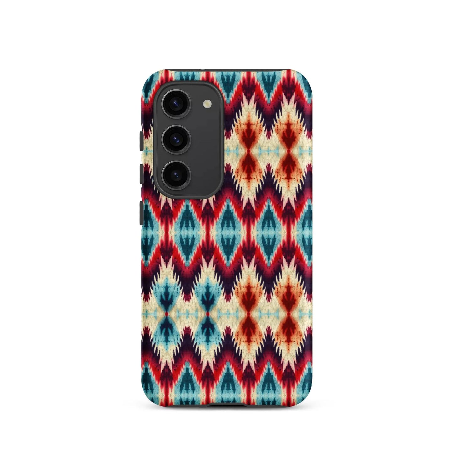 Indonesian Ikat Tough Samsung® Case - The Global Wanderer