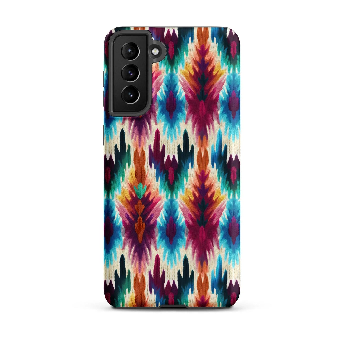 Indonesian Ikat Tough Samsung® Case - The Global Wanderer