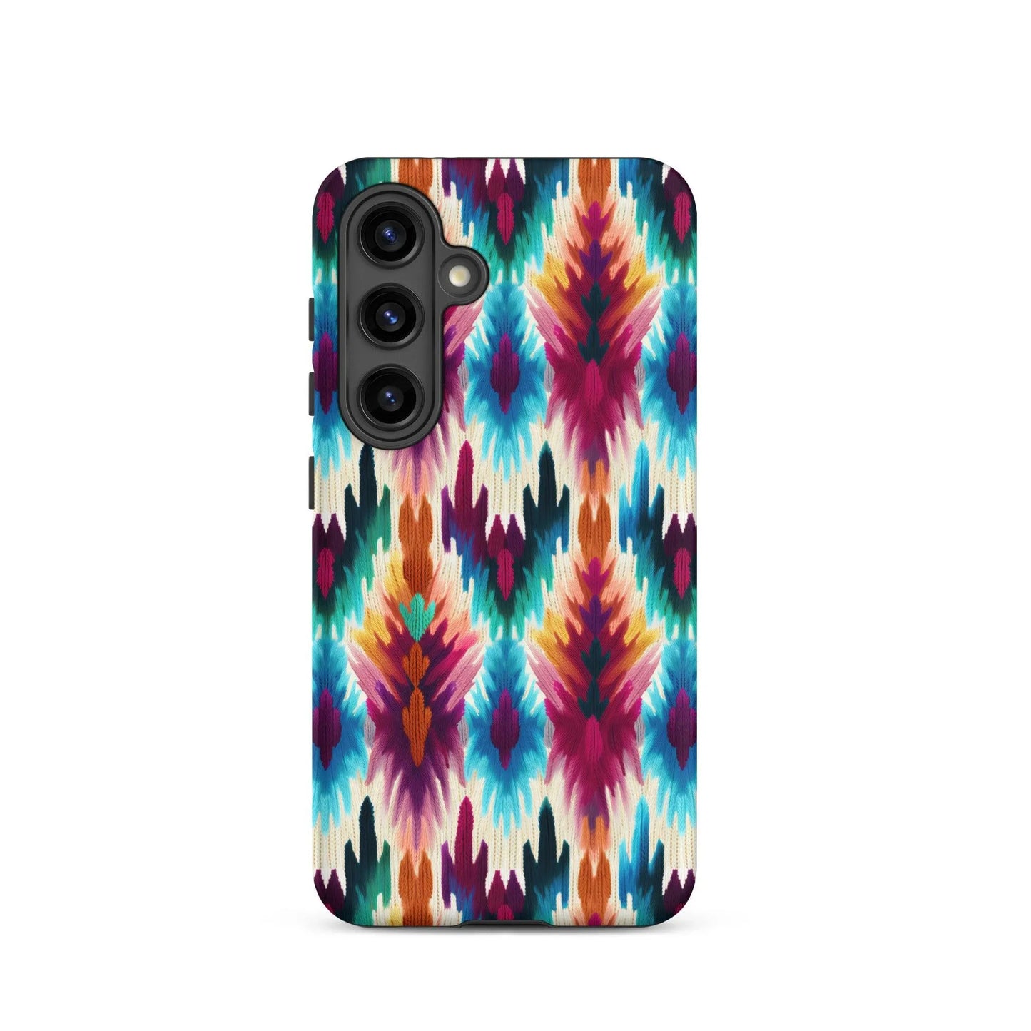 Indonesian Ikat Tough Samsung® Case - The Global Wanderer