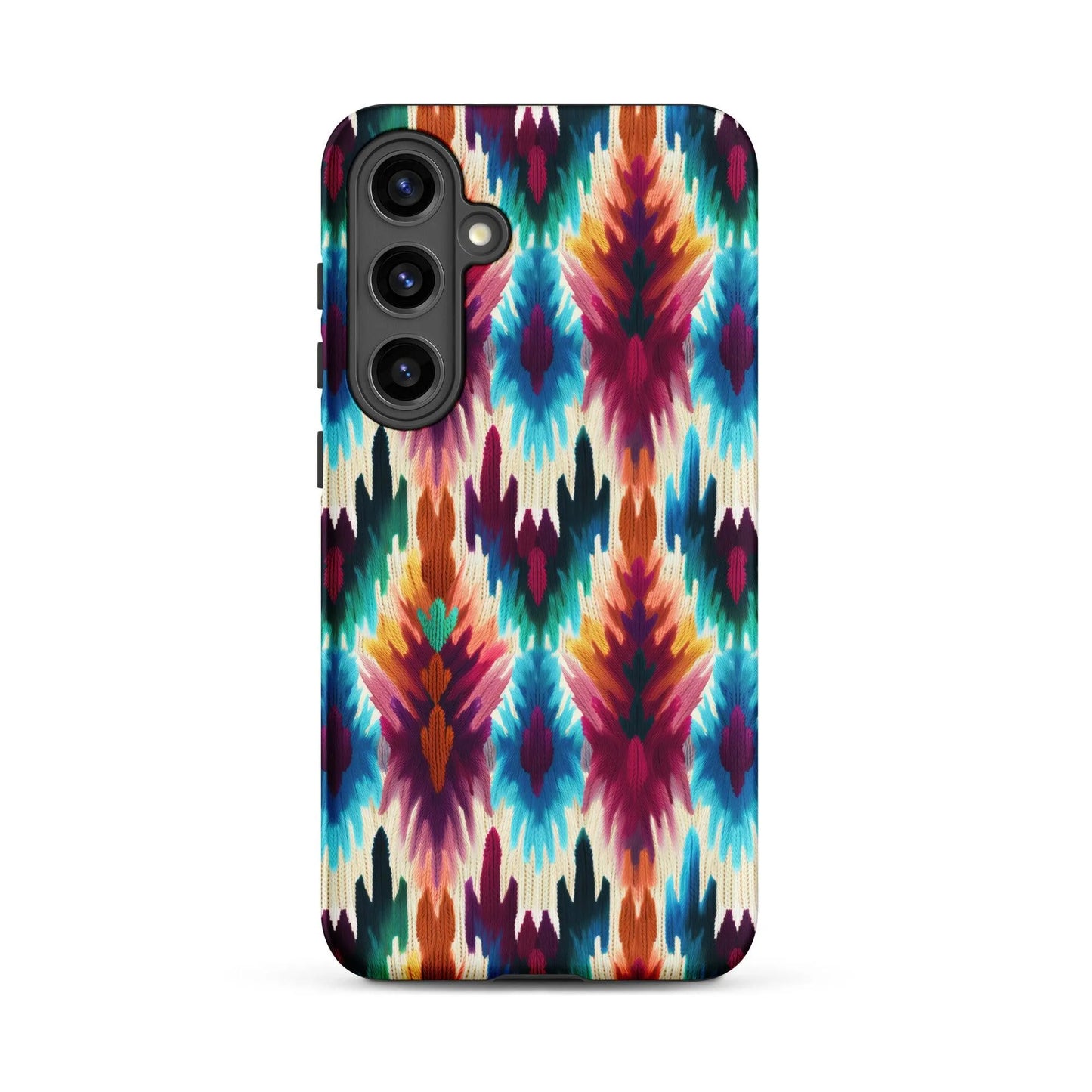 Indonesian Ikat Tough Samsung® Case - The Global Wanderer