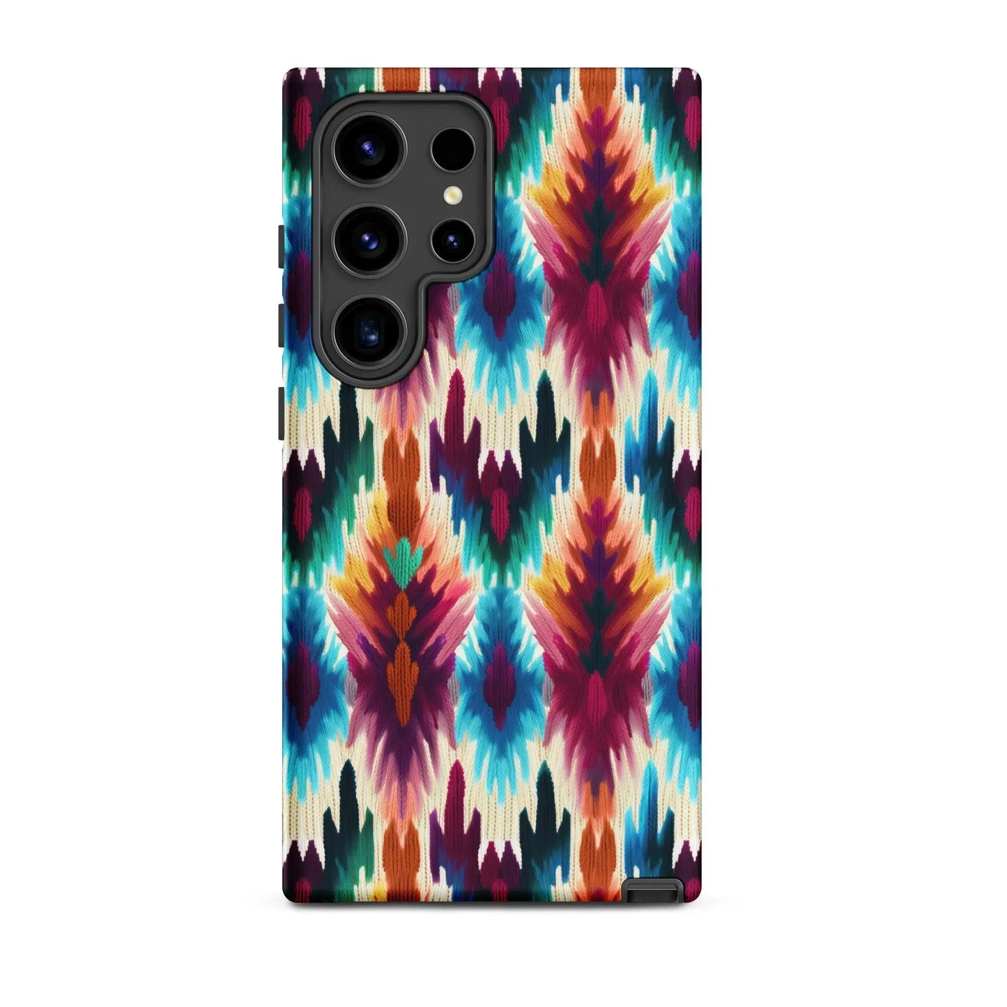 Indonesian Ikat Tough Samsung® Case - The Global Wanderer