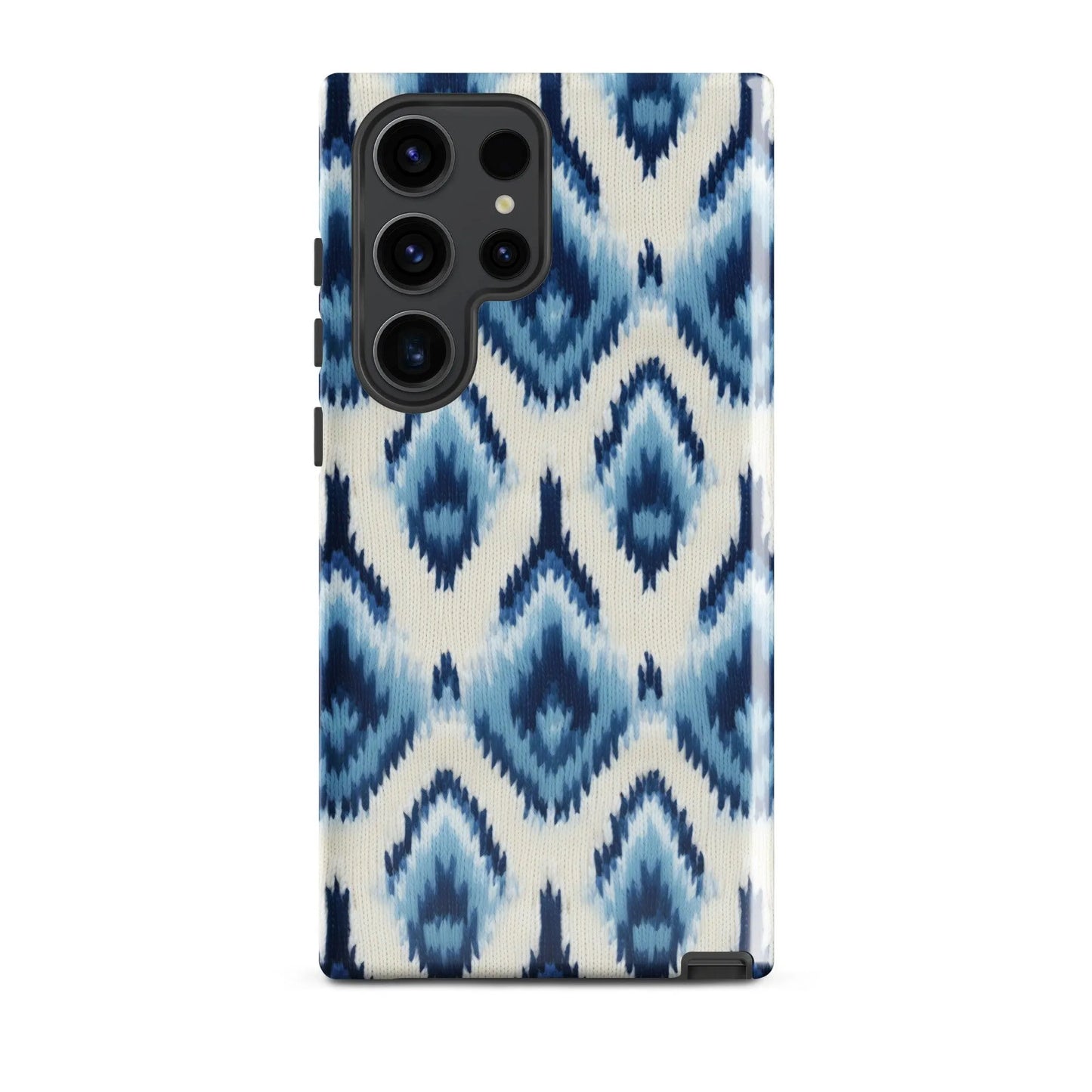 Indonesian Ikat Tough Samsung® Case - The Global Wanderer