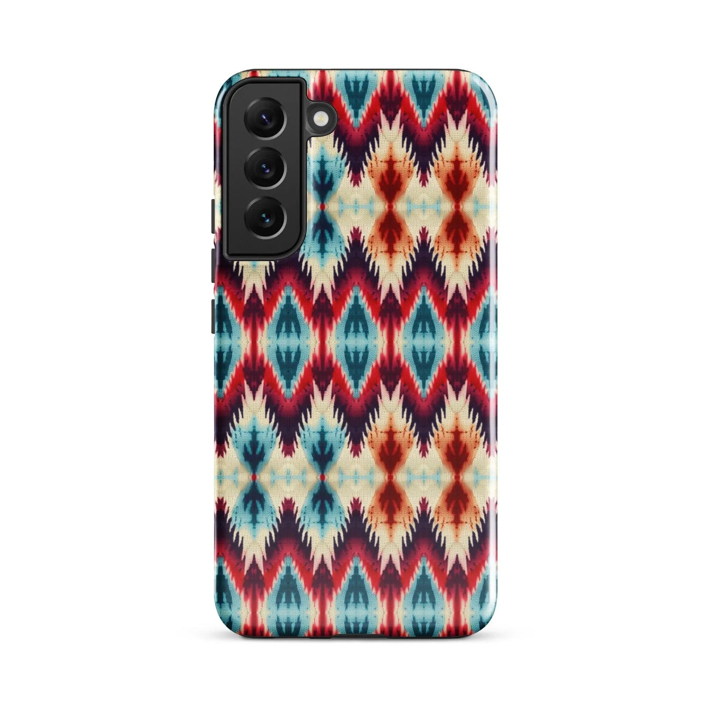 Indonesian Ikat Tough Samsung® Case - The Global Wanderer