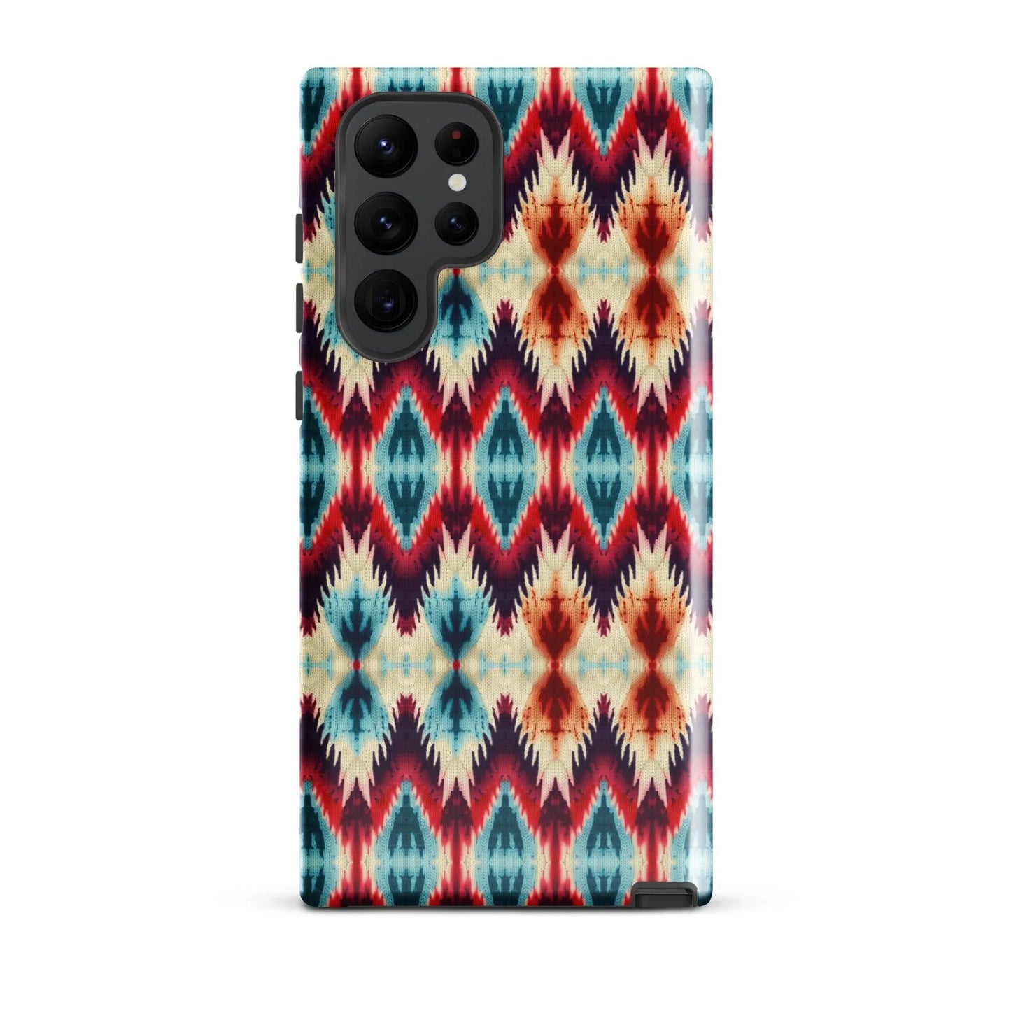 Indonesian Ikat Tough Samsung® Case - The Global Wanderer