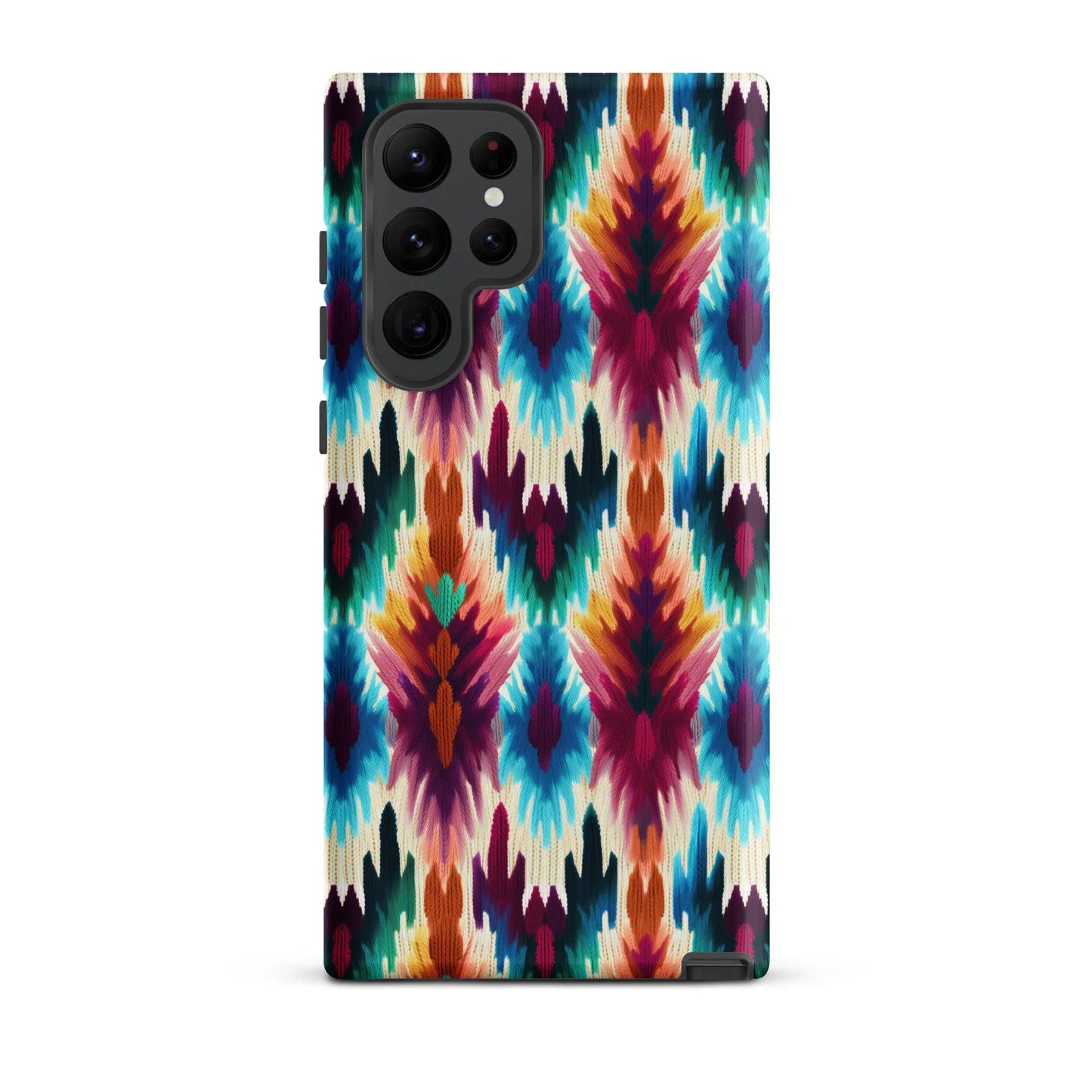 Indonesian Ikat Tough Samsung® Case - The Global Wanderer