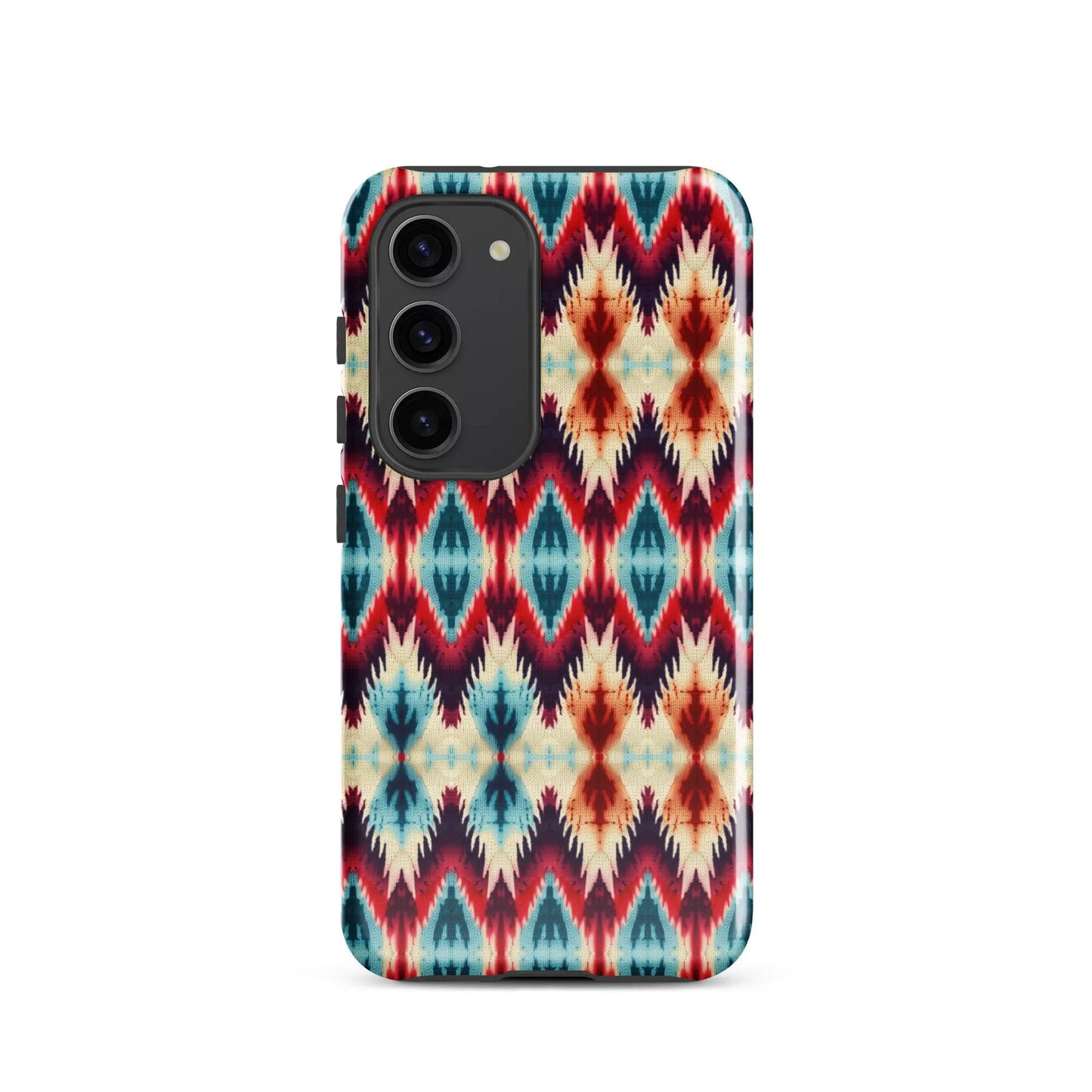 Indonesian Ikat Tough Samsung® Case - The Global Wanderer