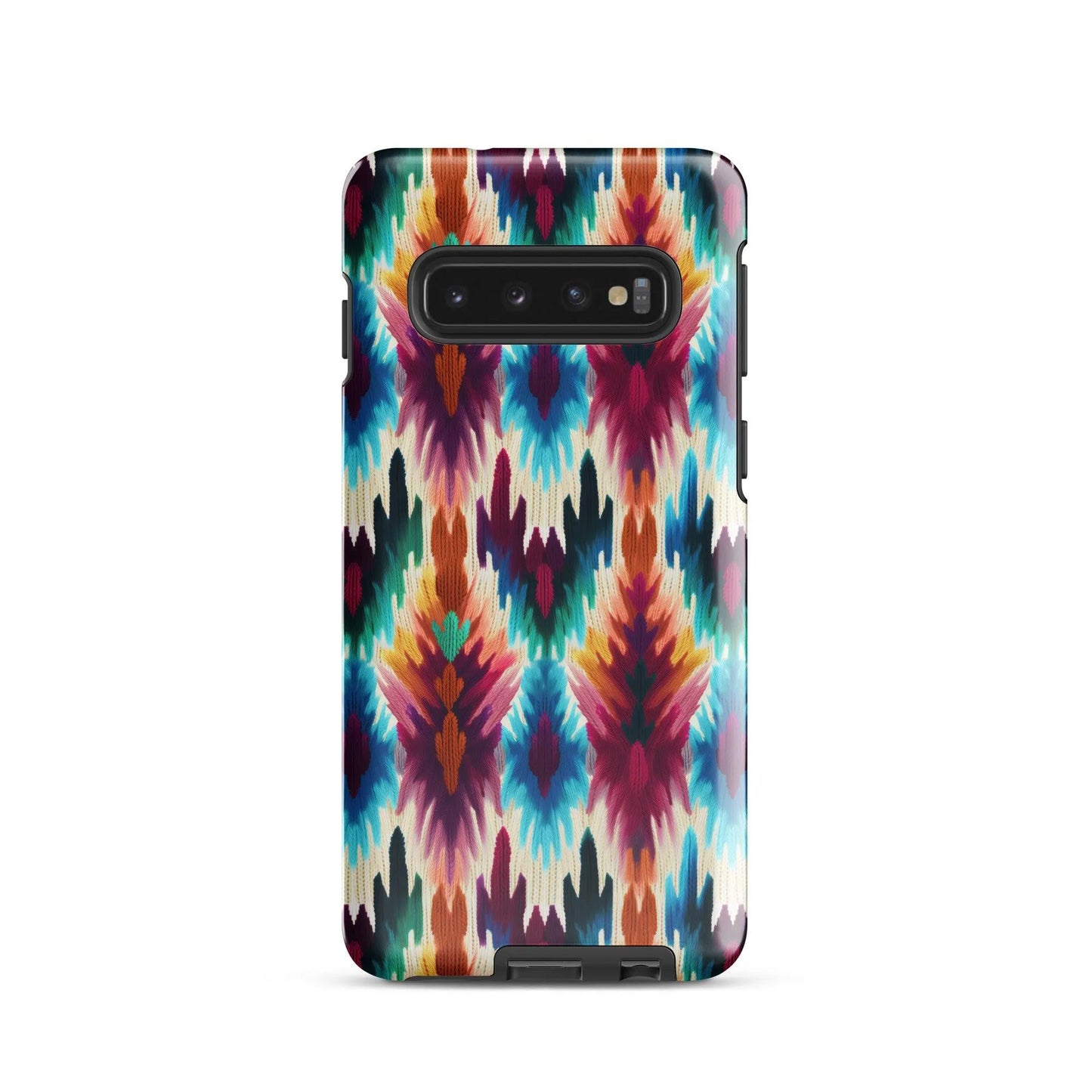 Indonesian Ikat Tough Samsung® Case - The Global Wanderer