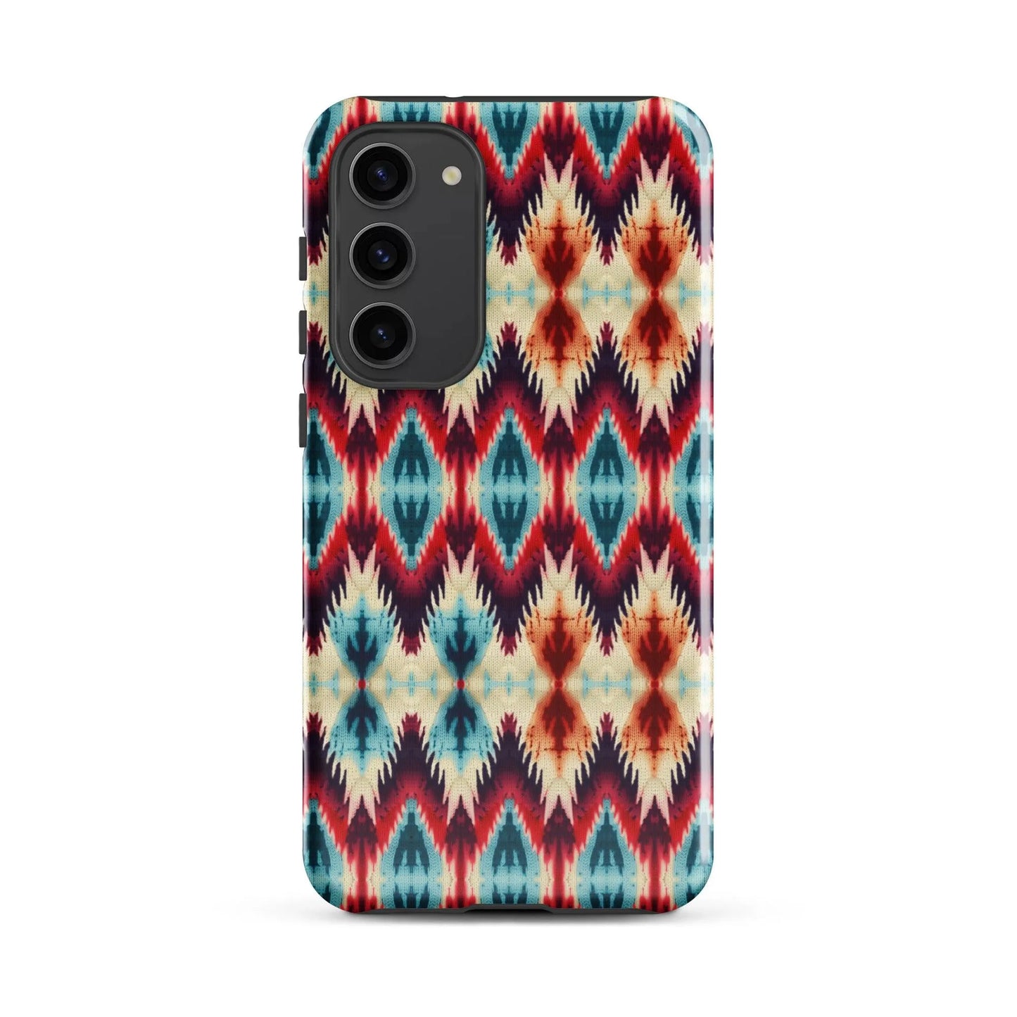 Indonesian Ikat Tough Samsung® Case - The Global Wanderer